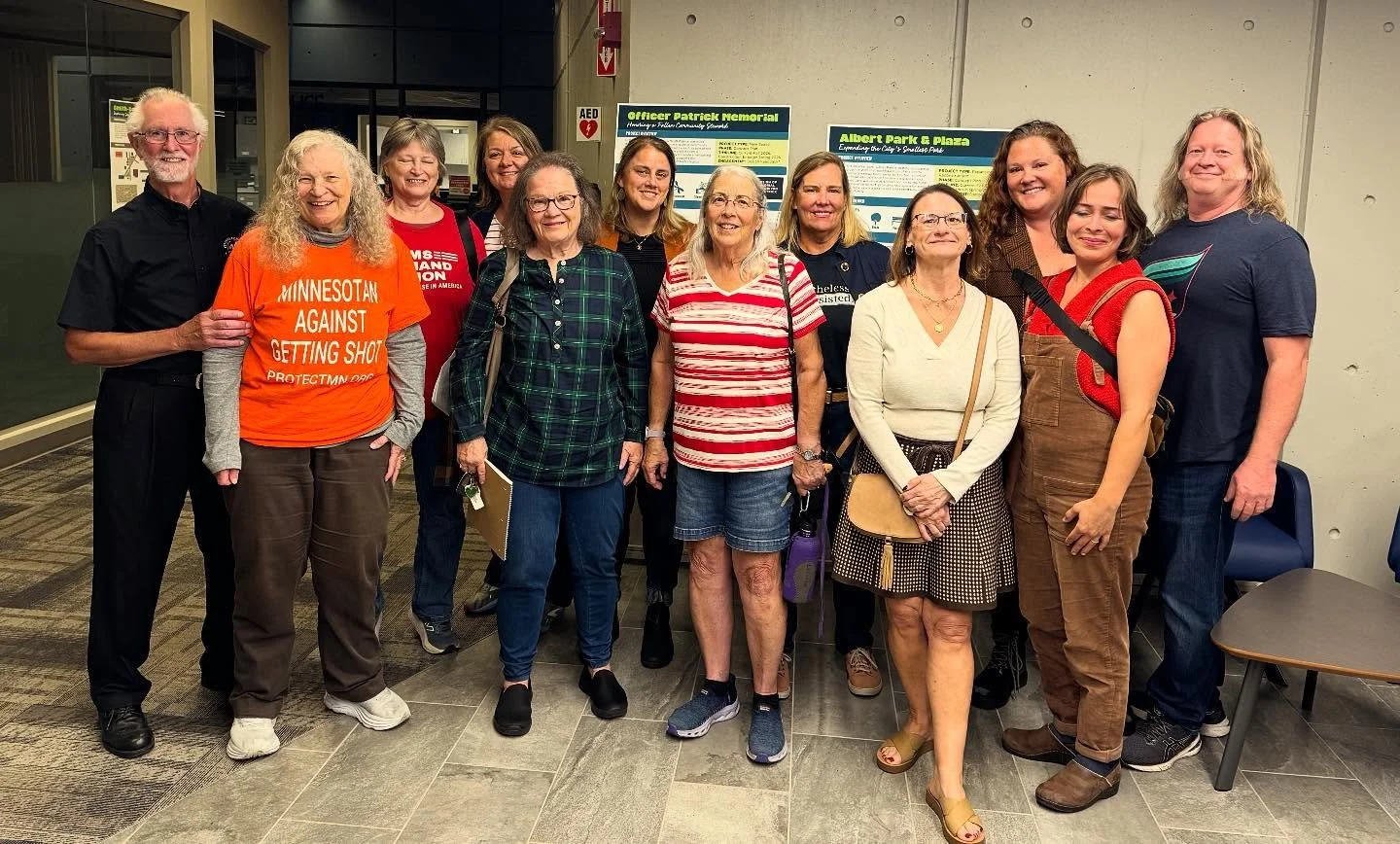 Tonight the West St. Paul City Council voted unanimously for a Resolution in support of banning assault weapons. Resolutions are non-binding, but on an issue like this-where we are bound by restrictions set by the legislature-they are a powerful way 