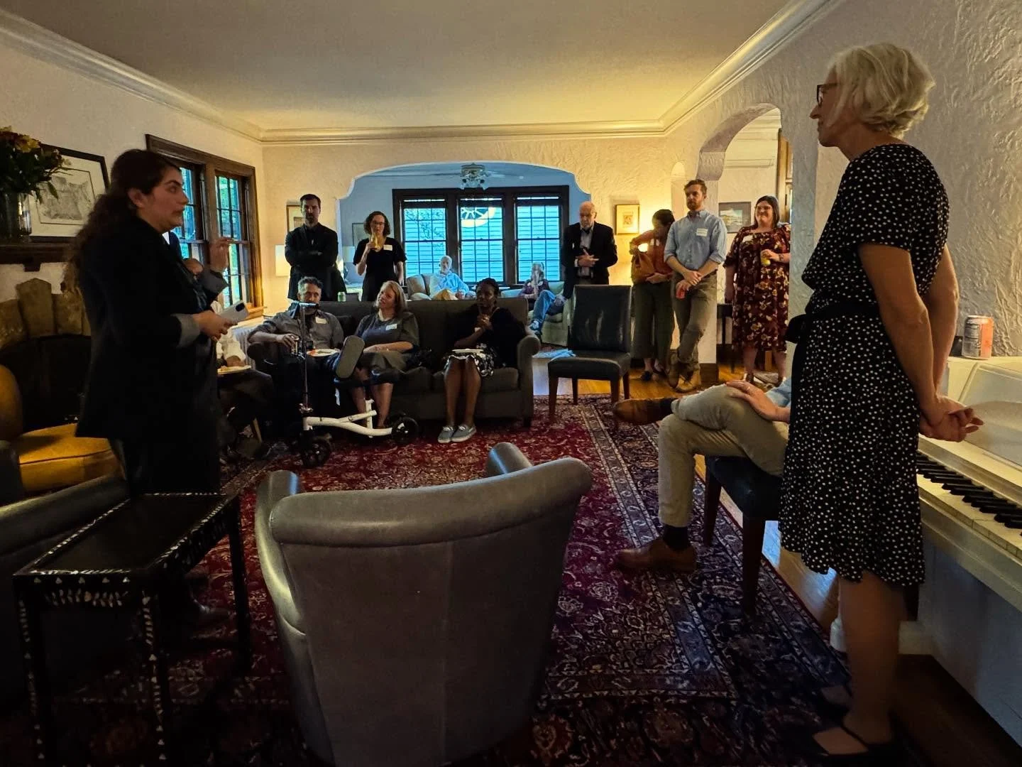 Half a lifetime ago, I graduated from @humphrey_school with a Masters of Public Policy with concentrations in Global Policy and Human Rights. Barb Frey was my professor, but also became an invaluable mentor and advocate and friend-helping me build co