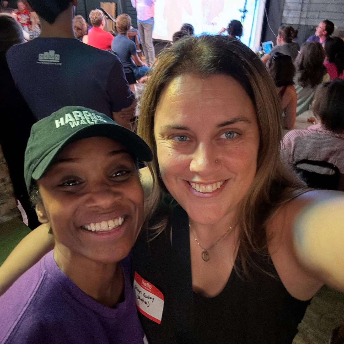 It was a great night be with neighbors at @blackhartstp and to support Sustain St. Paul