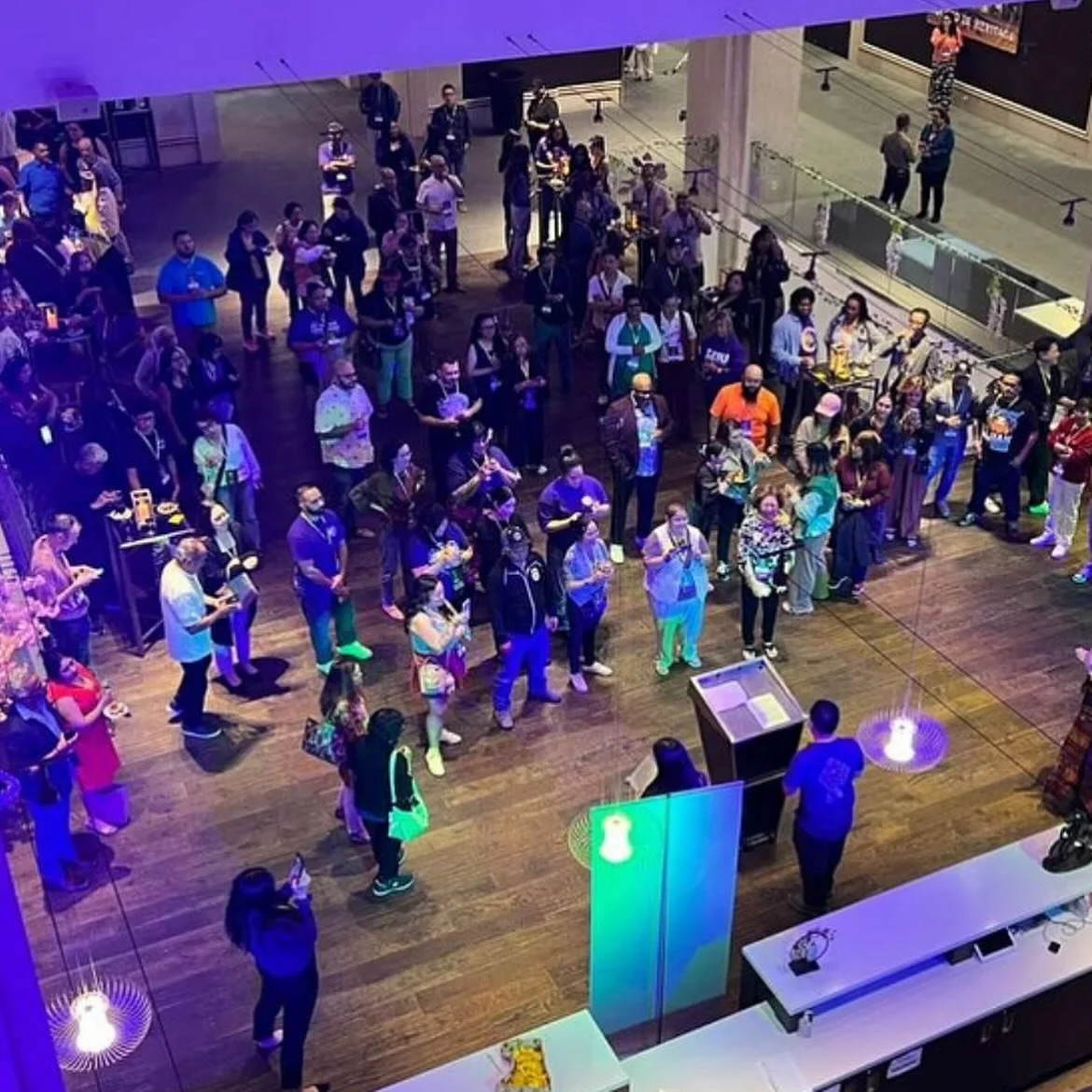 Jamie and I were so excited to join @seiuapi leaders from across North America at this weekend&rsquo;s international API Summit-right here in the Twin Cities!  These union members make everything go-from health care to security to education, they do 