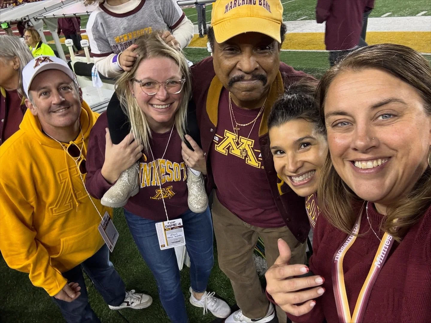 Gophers win! Ski-u-mah!