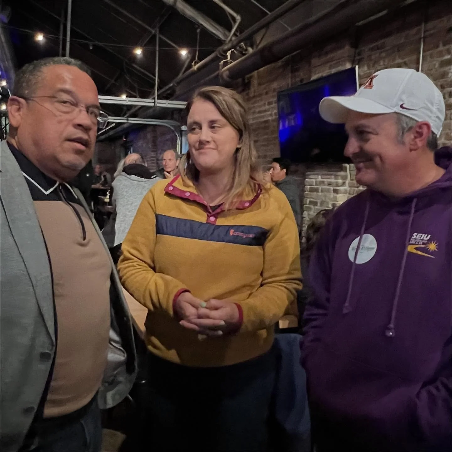Thrilled to kick off Minnesota Attorney General @repkeithellison &lsquo;s reelection campaign. We are so lucky to have an AG who is fighting for Minnesotans every day. LFG!