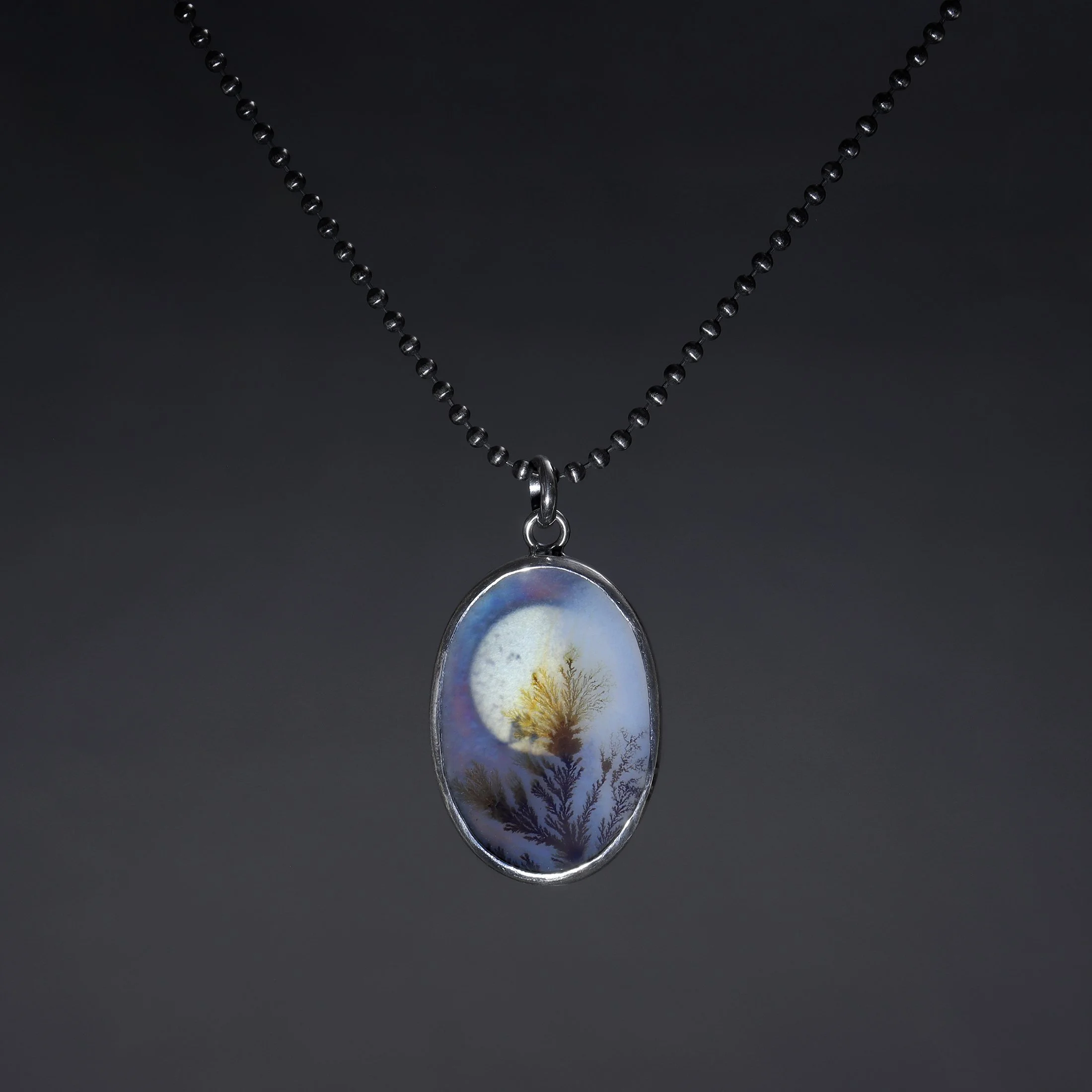 Shrouded Moonrise Pendant