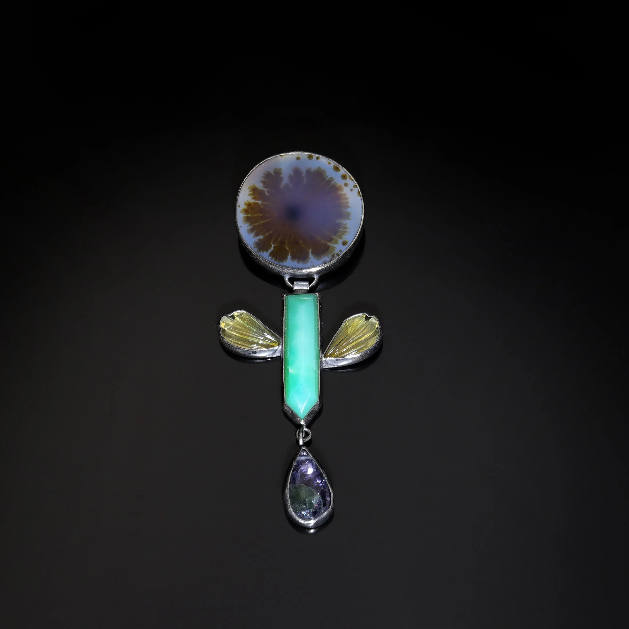 May Flower Brooch/Necklace