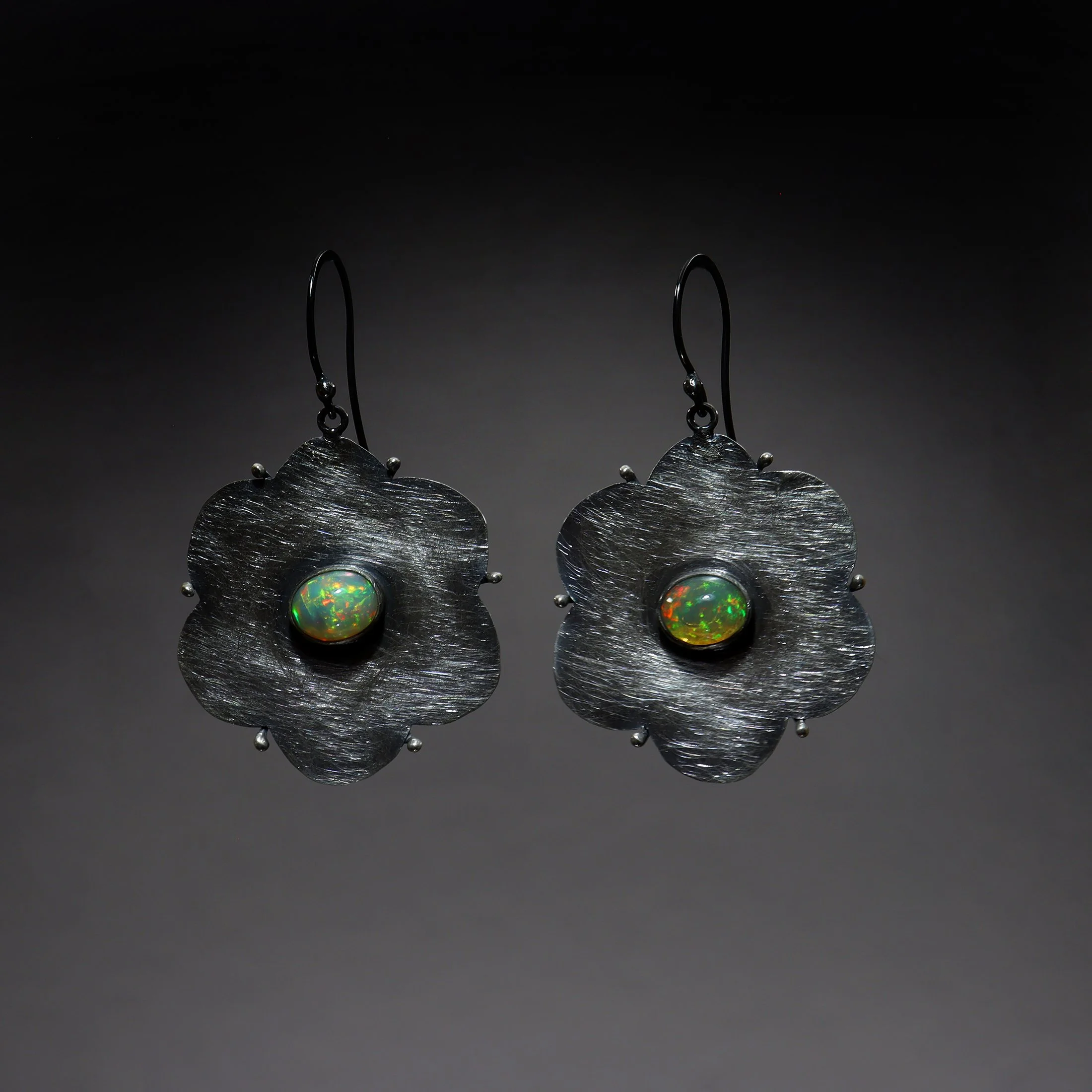 Moonflower Earrings