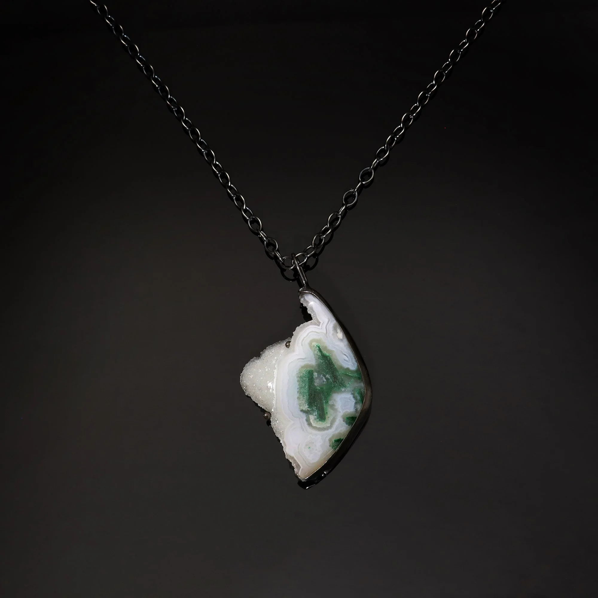 Forest Frost Necklace