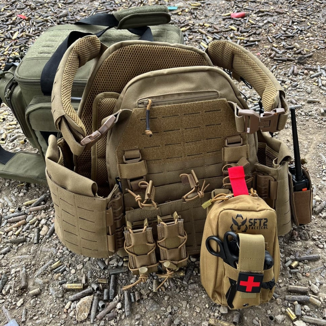 SFT2 Tactical TX-Ranger Plate Carrier