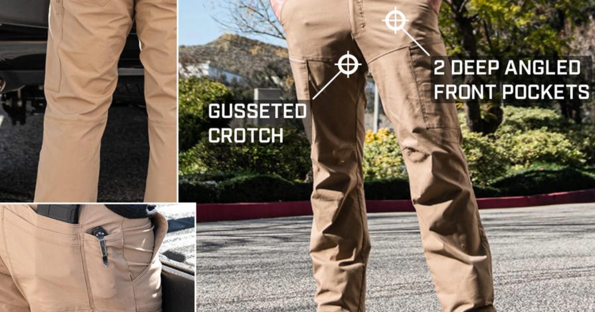 LA Police Gear (LAPG) BFE Stretch Tactical Pant
