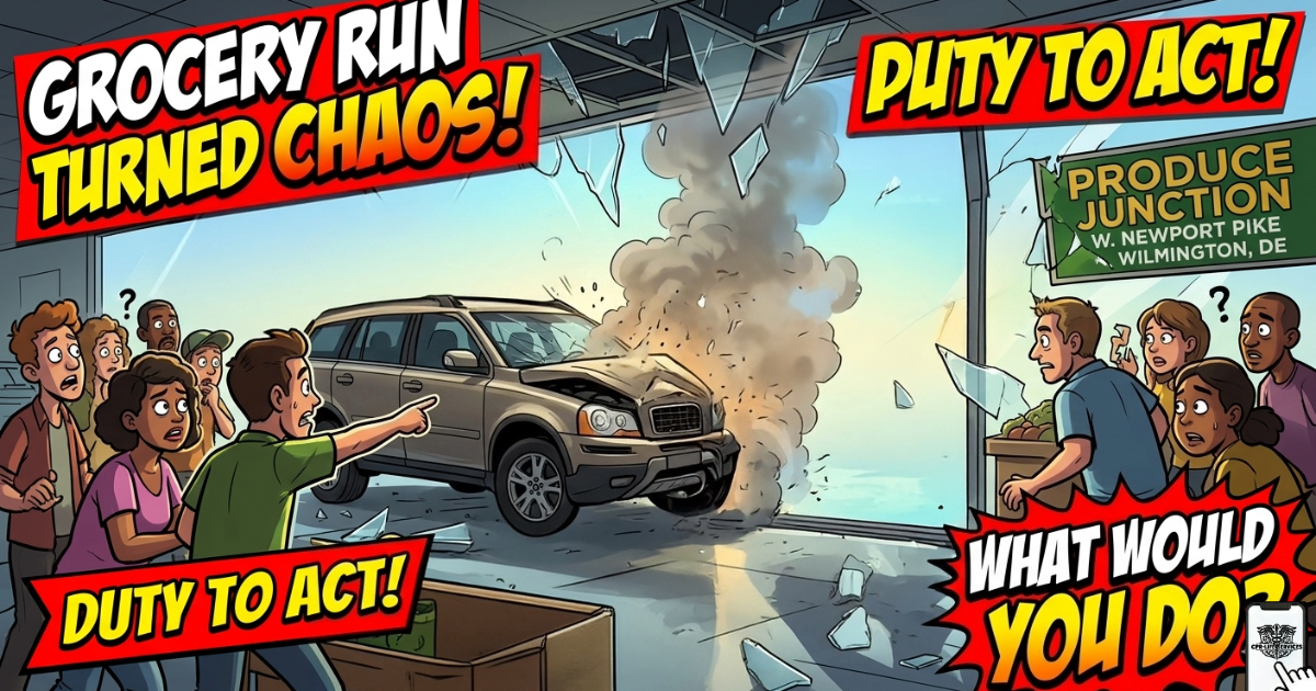 When the "Duty to Act" Meets the Unexpected: A Saturday at Produce Junction