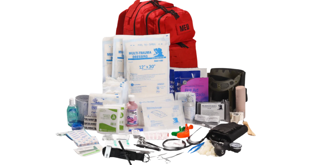 VITAC TACTICAL TRAUMA BACKPACK