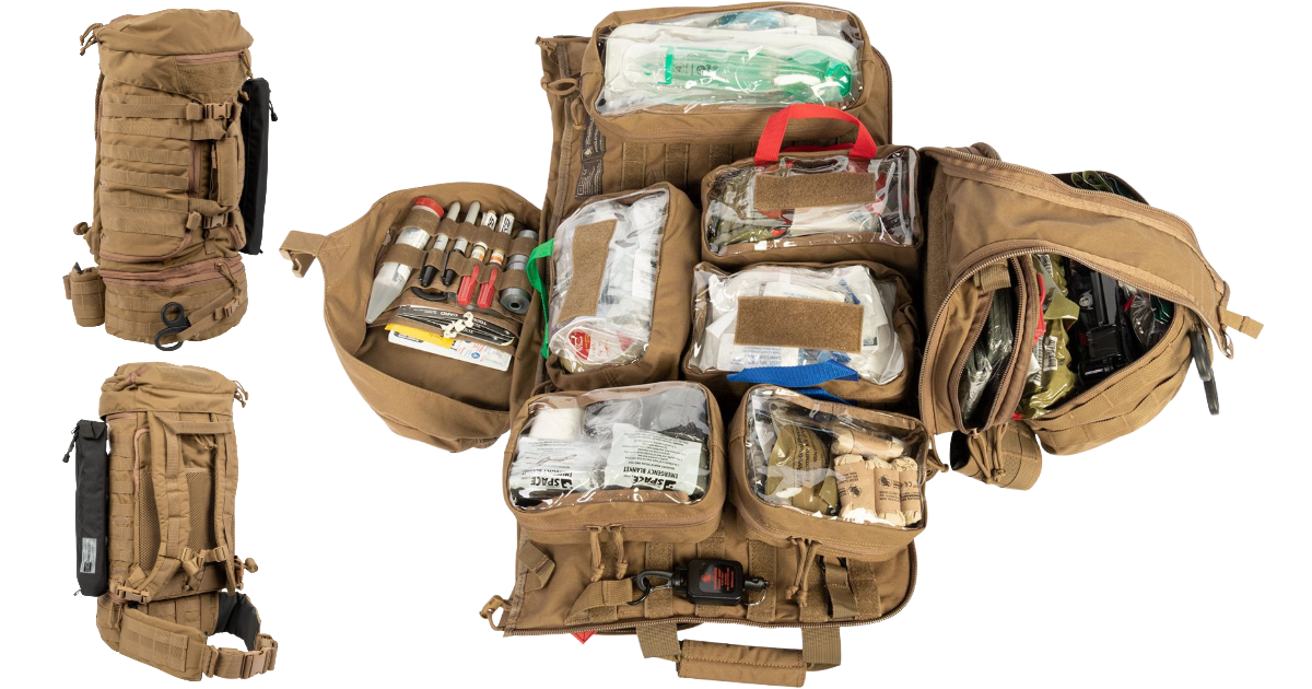 NAR Multi-Mission Expeditionary Response Kit (MMERK)