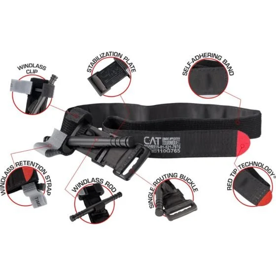 NAR Combat Application Tourniquet (C-A-T) Gen 7