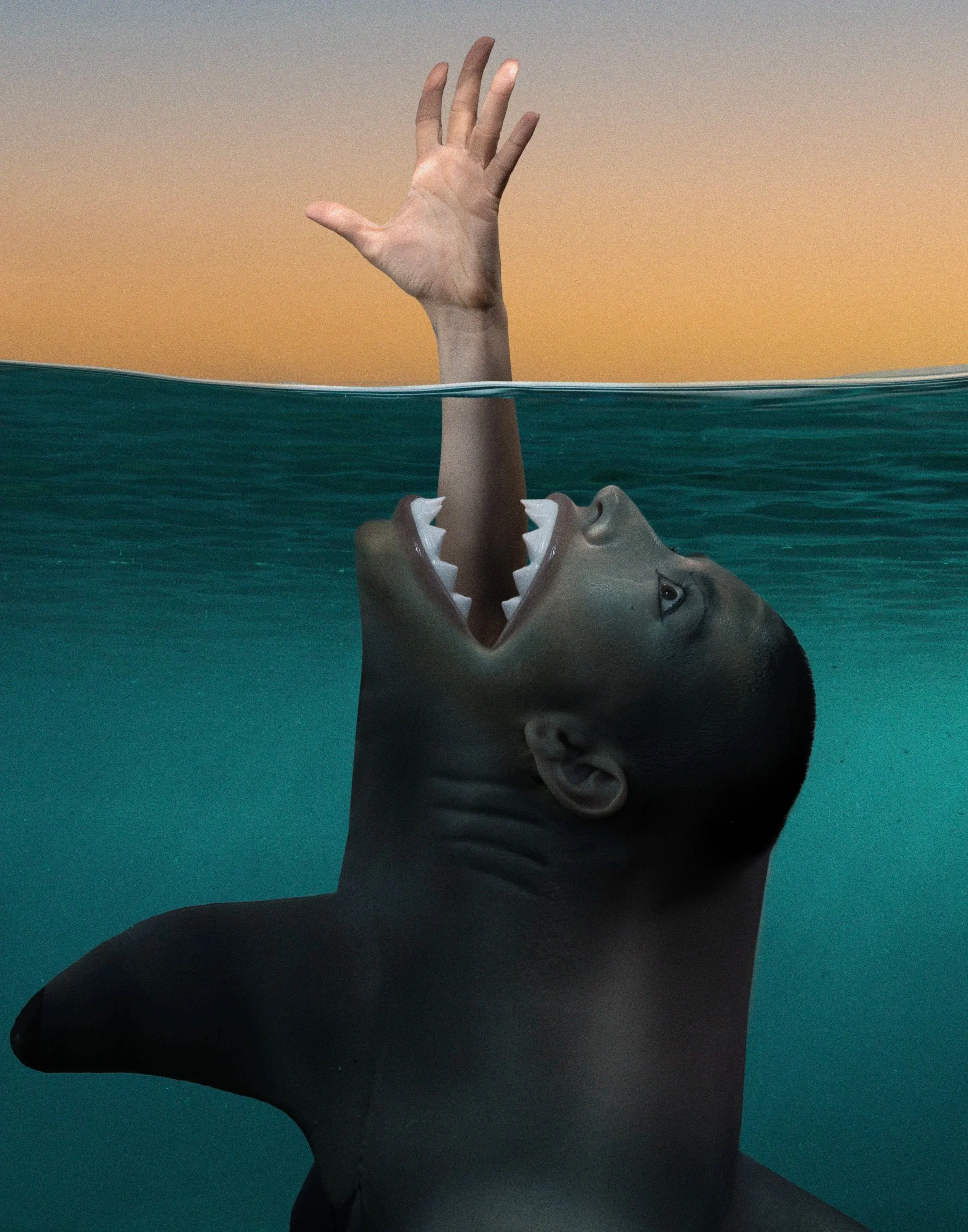 Swimming with the fishes