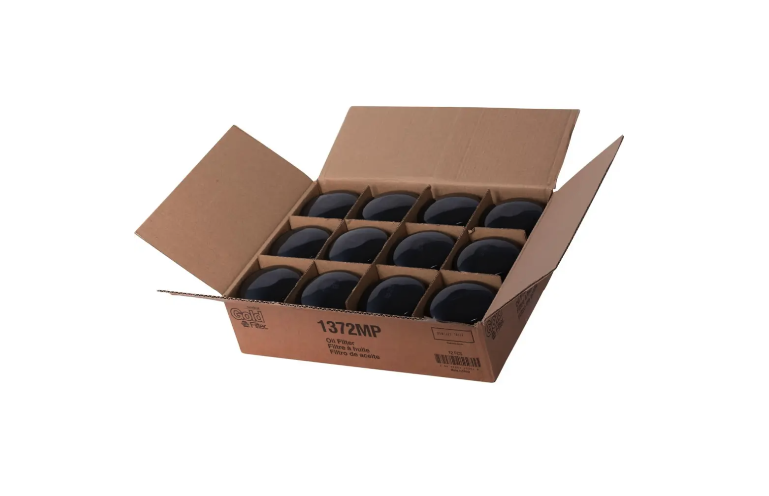 NAPA GOLD 1372MP OIL FILTER (PACK OF 12)