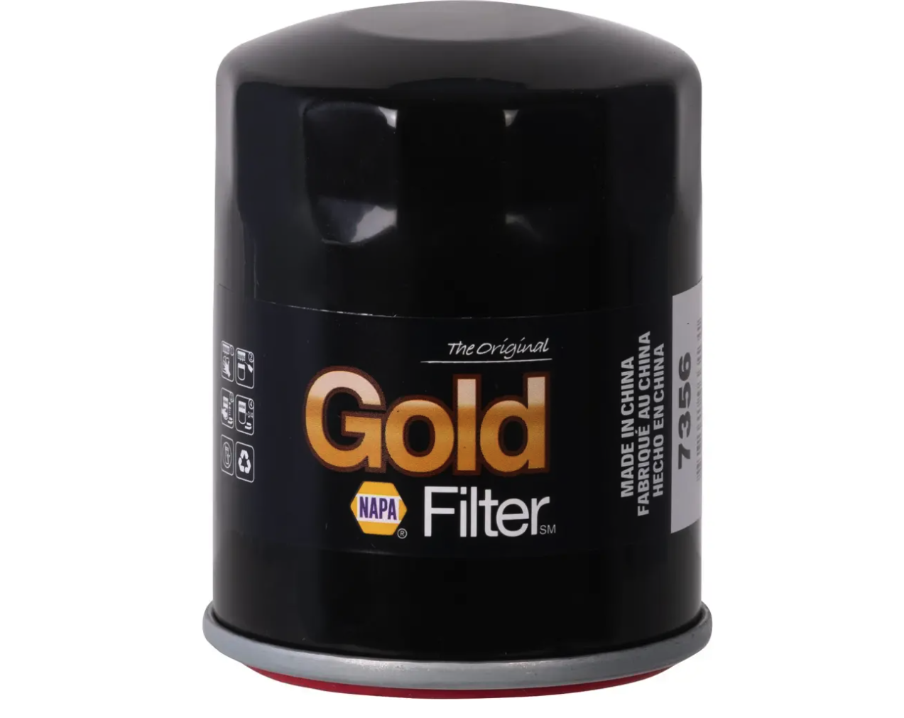NAPA GOLD 7356 ENGINE OIL FILTER