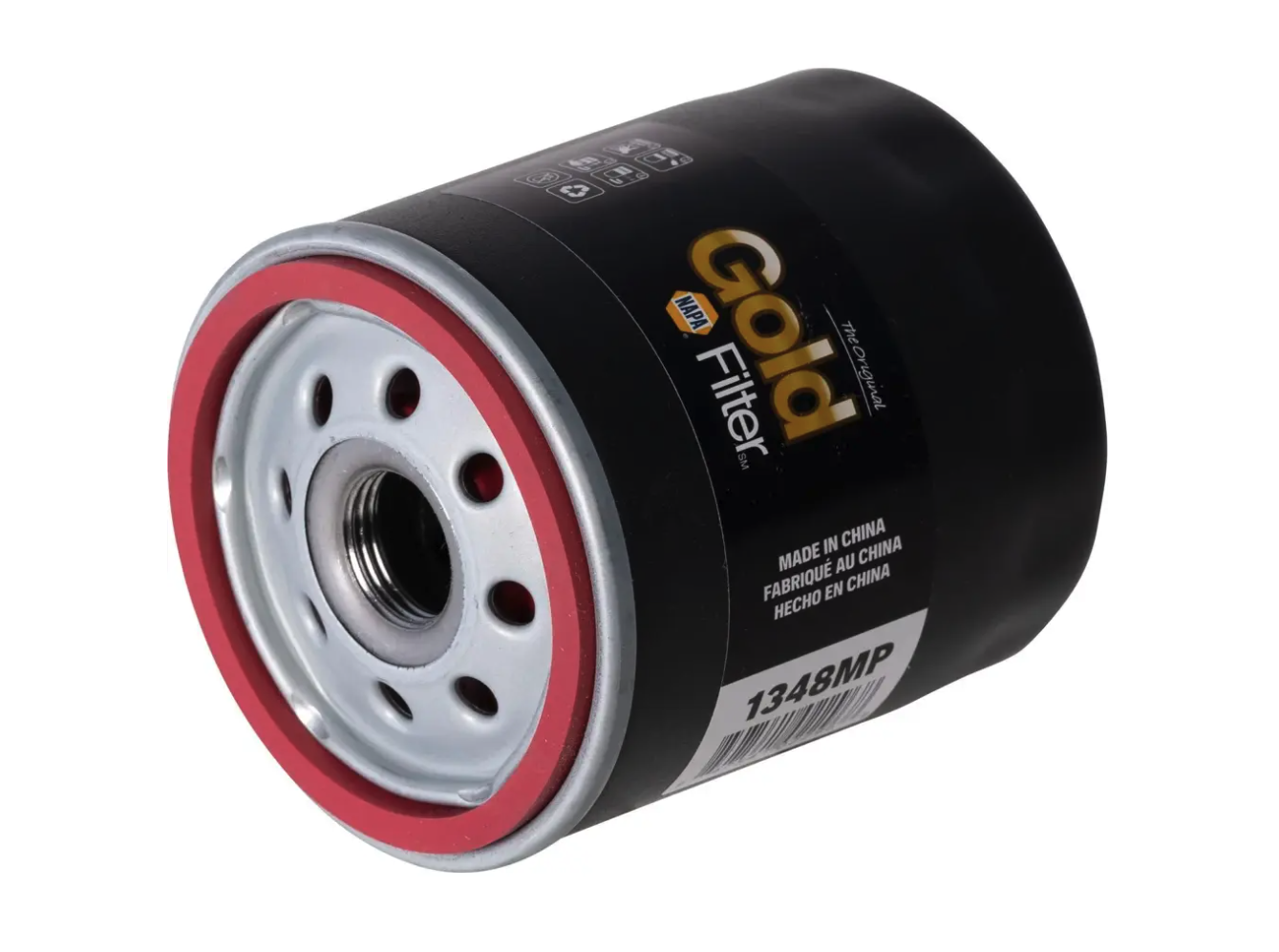 NAPA GOLD 1348MP ENGINE OIL FILTER (Pack Of 12)