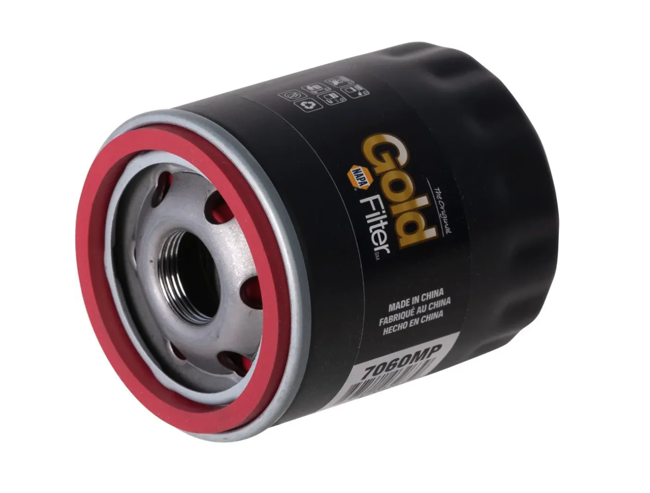 NAPA GOLD 7060MP ENGINE OIL FILTER (12 Pack)