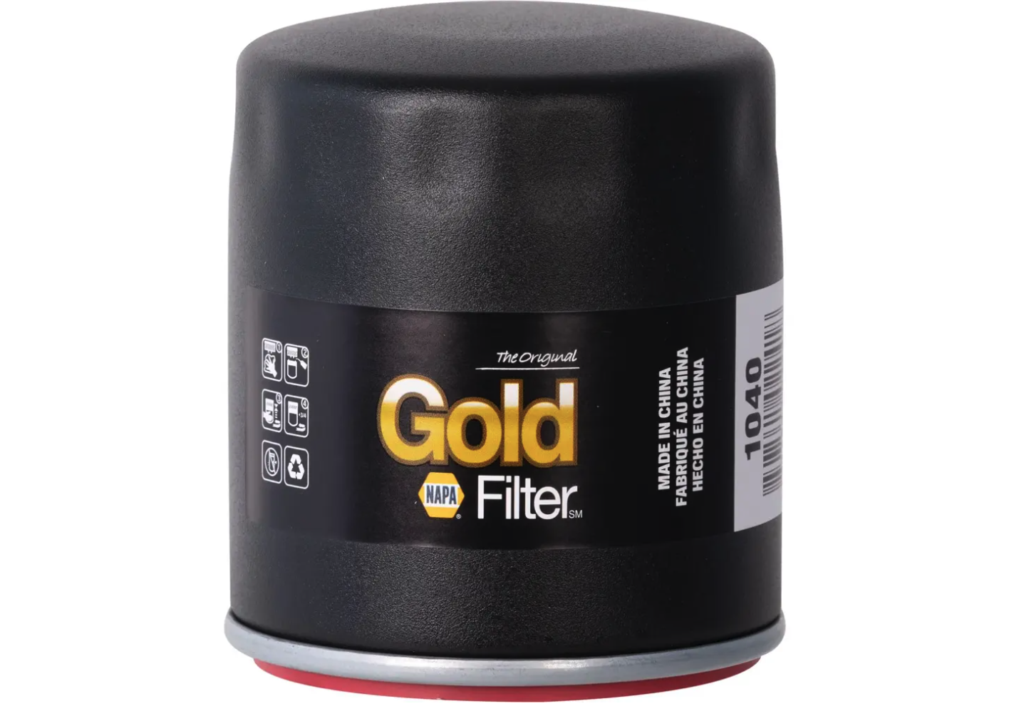 NAPA GOLD 1040 ENGINE OIL FILTER