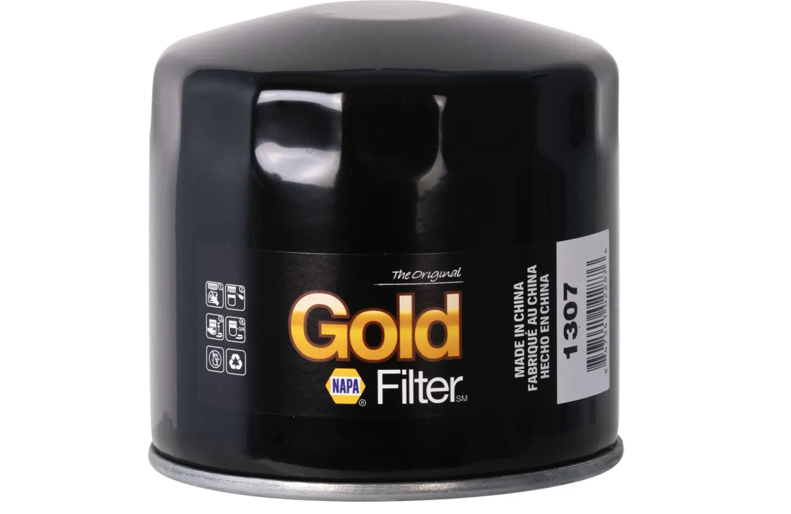 NAPA GOLD 1307 ENGINE OIL FILTER