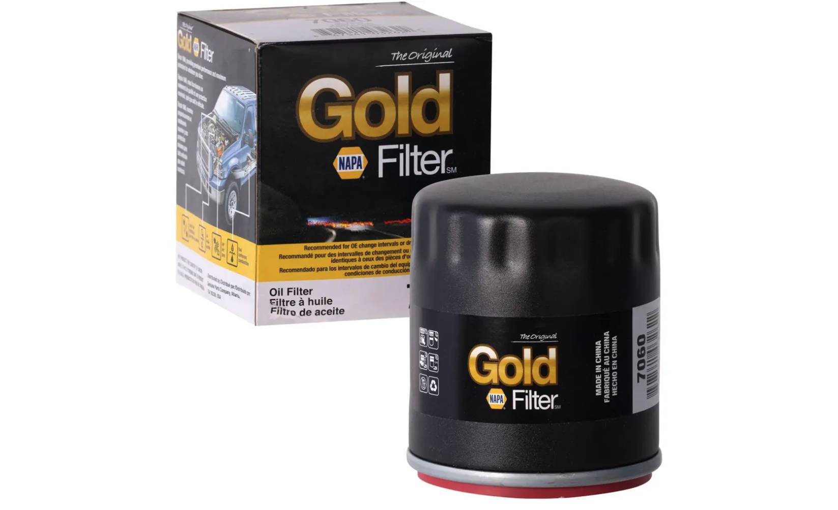 Napa Gold 7060 Oil Filter