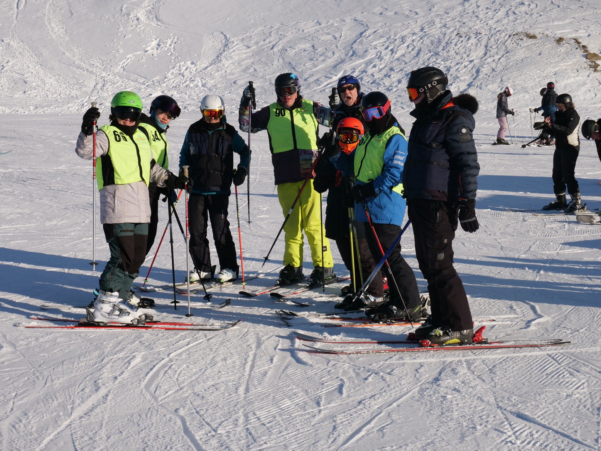 During our National Winter Games some of our athletes stoped to enjoy the view and get their photo taken at Cardrona Alpine Resort
