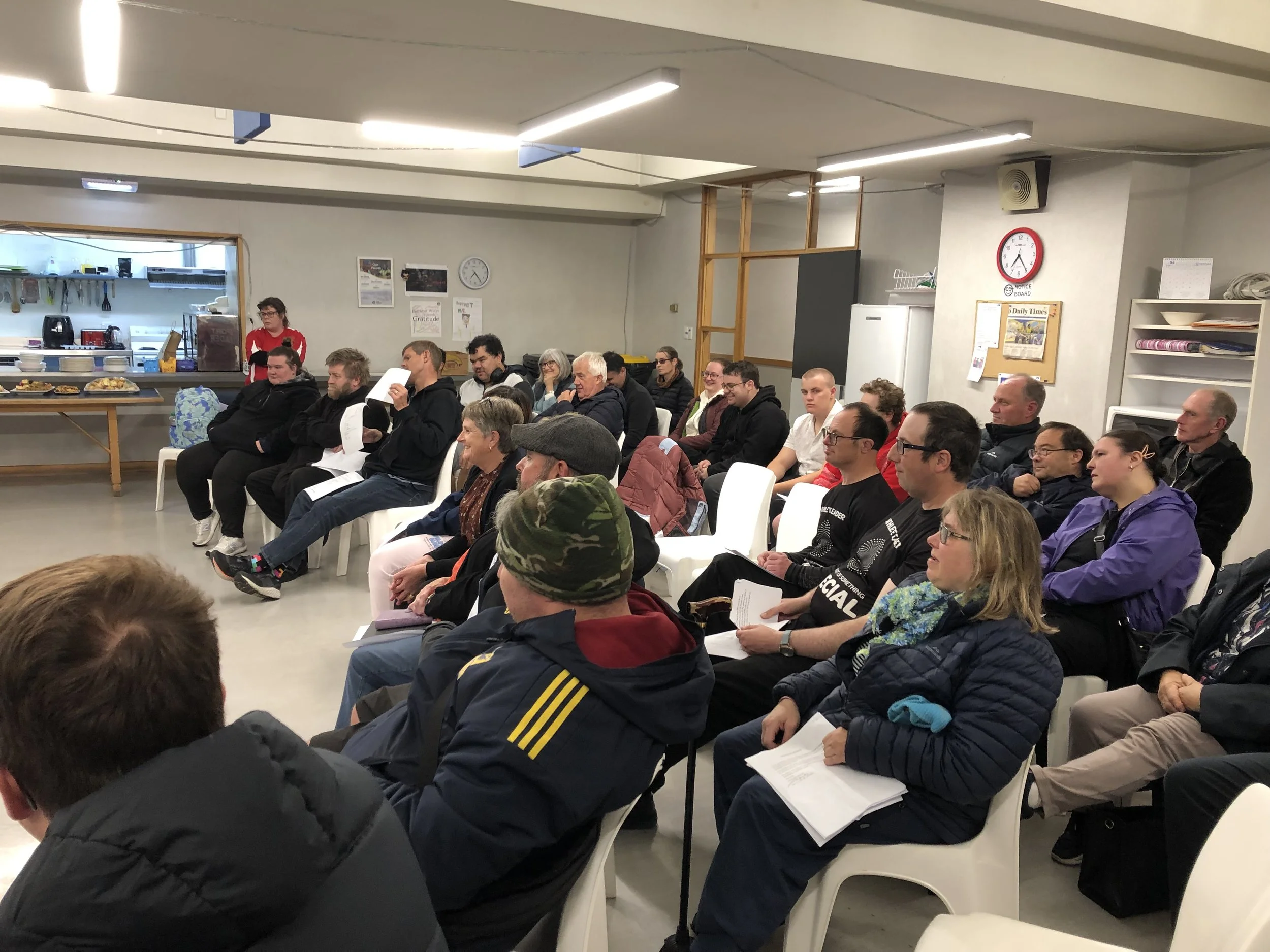 Annual Group Meeting (AGM)