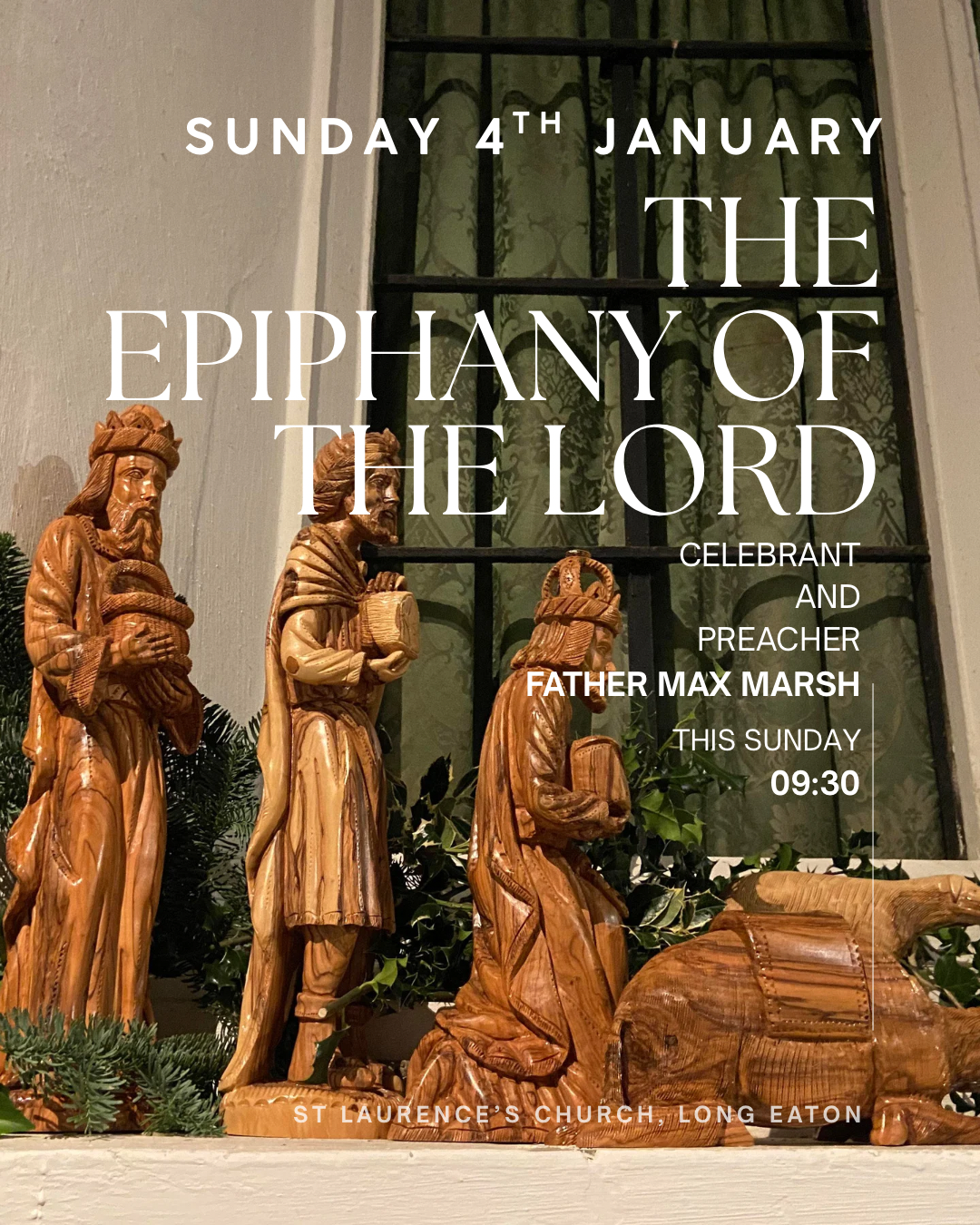 Sunday Parish Mass - The Epiphany of the Lord