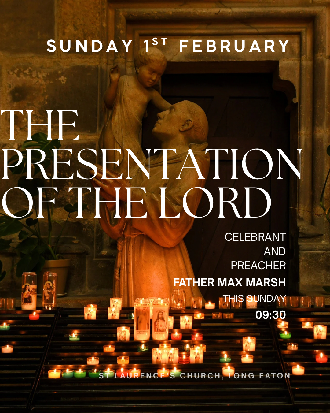 Sunday Parish Mass - The Presentation of the Lord