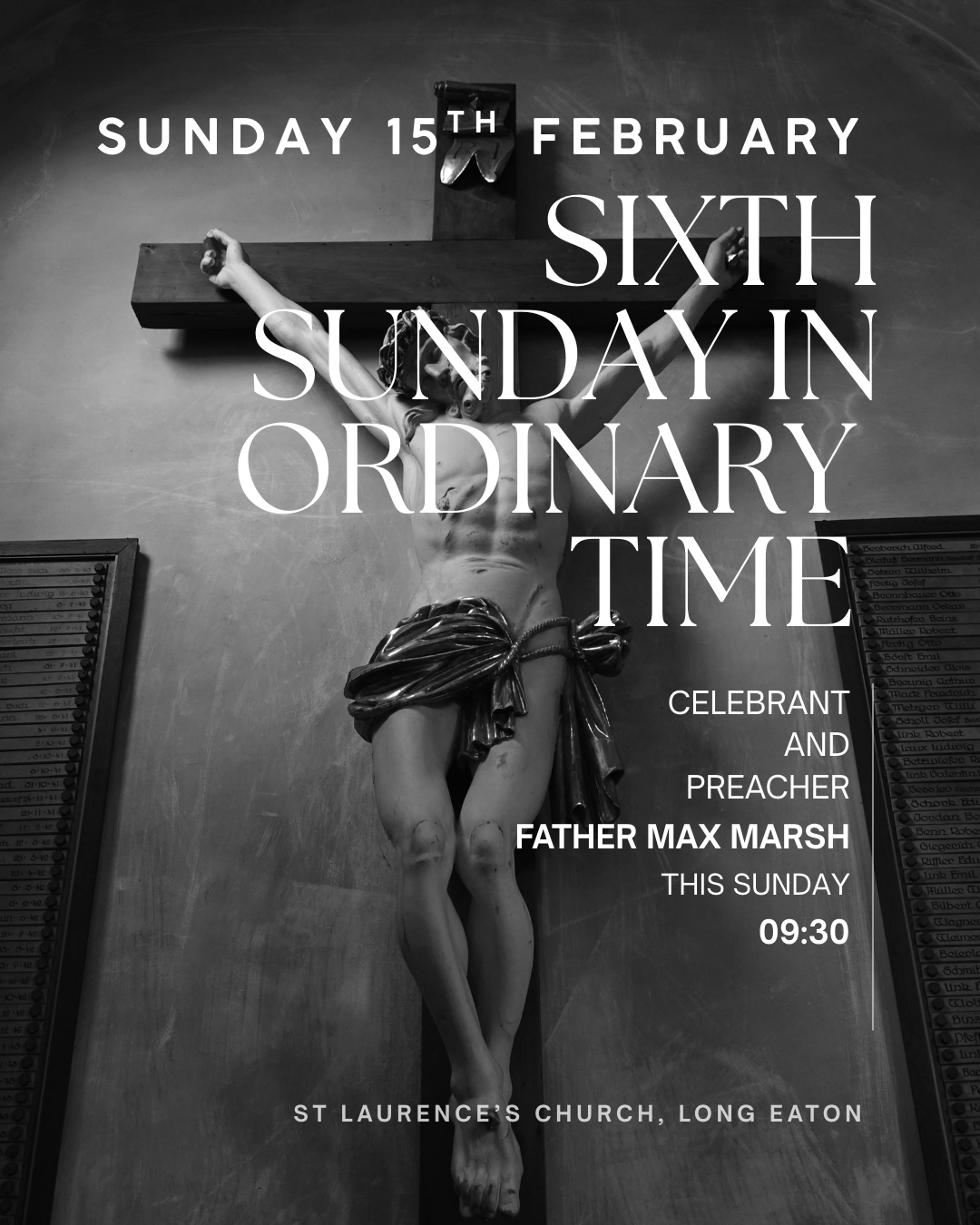 Sunday Parish Mass- Sixth Sunday in Ordinary Time