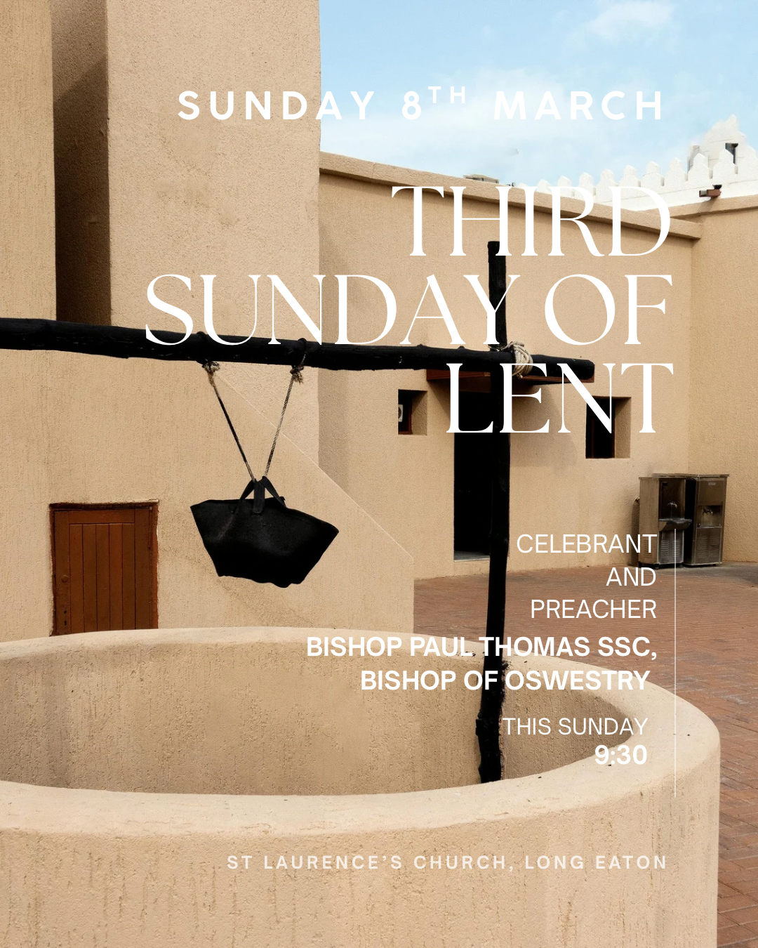 Sunday Parish Mass - Third Sunday in Lent