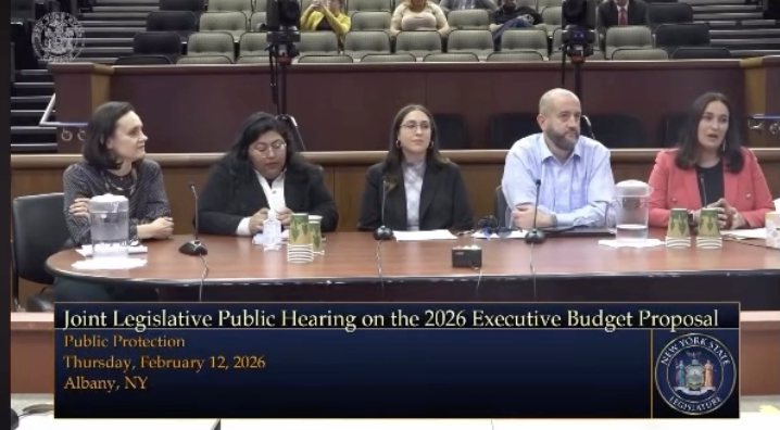 Testimony of Serena Martin, New Hour LI &amp; End Prison Violence Campaign Before the New York State Legislature Public Protection Hearing 