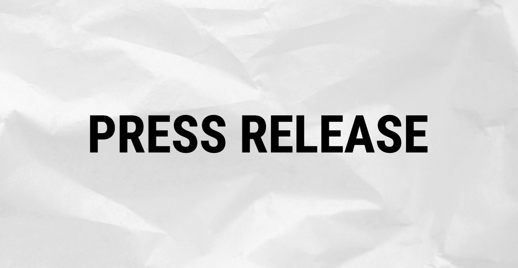 Press Release