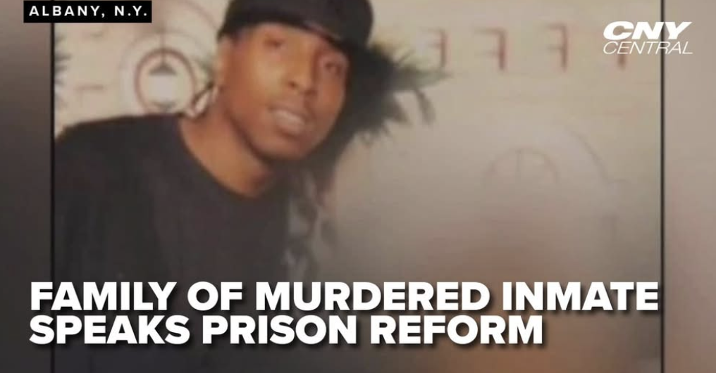 Famiily of murdered inmate speaks prison reform