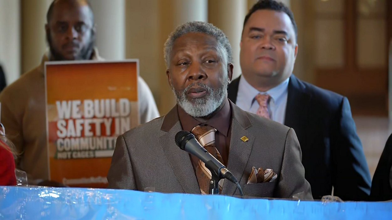 The family of Robert Brooks is in Albany on Monday to meet with lawmakers. (Spectrum News 1)