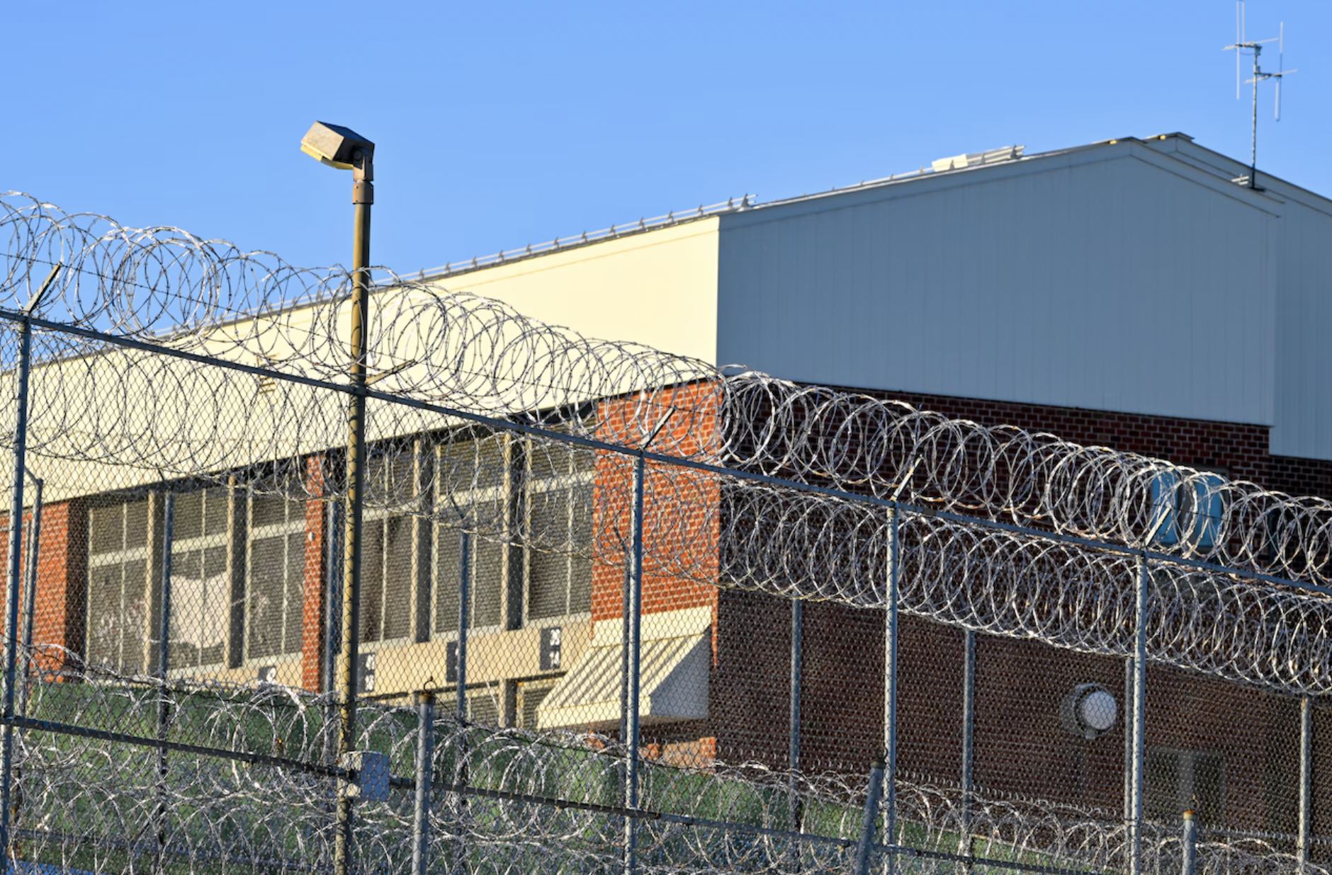 Mid-State Correctional Facility is pictured Dec. 22, 2024 in Marcy, N.Y