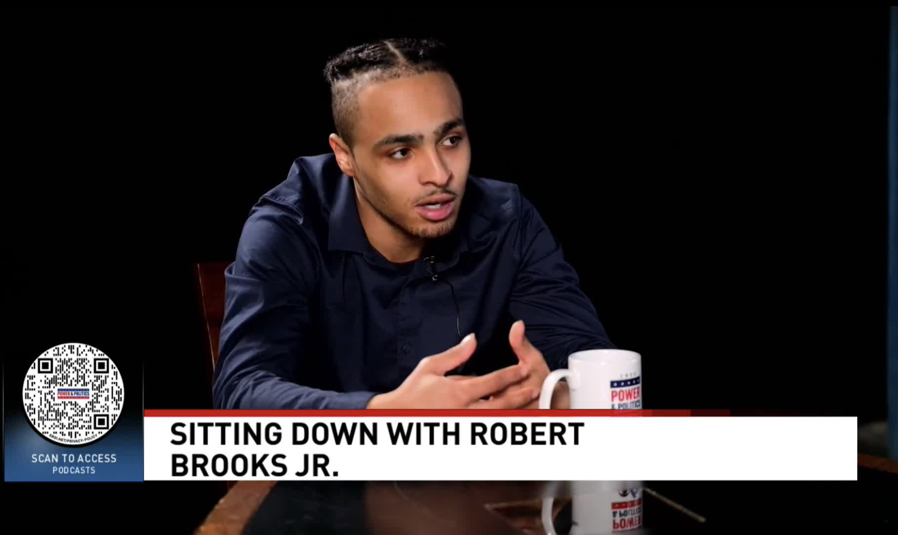 Sitting down with Robert Brooks Jr.