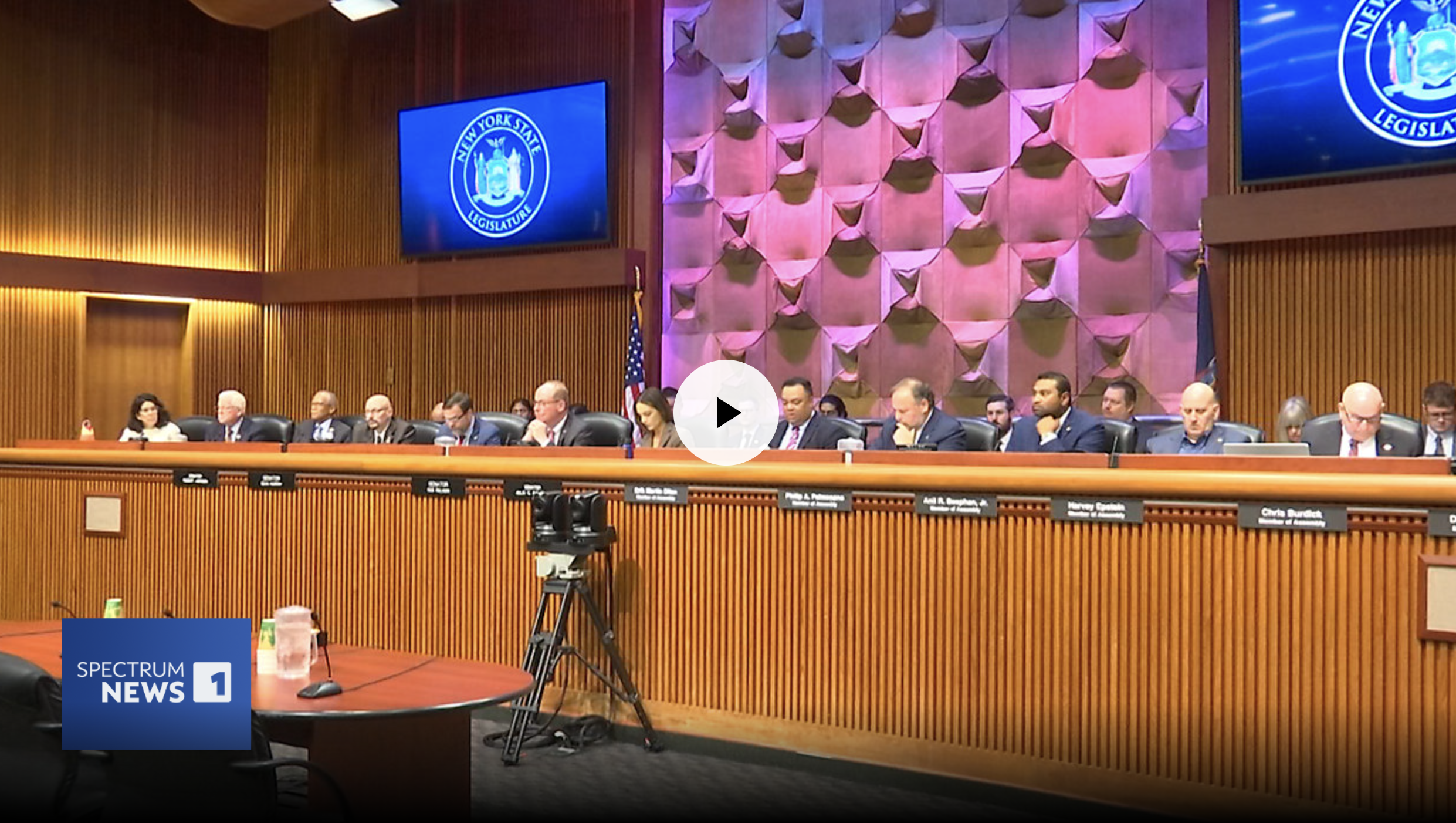 After two deaths at the hands of employees of the state Department of Corrections and Community Supervision, and a three week illegal correction officer strike, Wednesday presented a long awaited moment at the state Capitol: An opportunity for lawmak