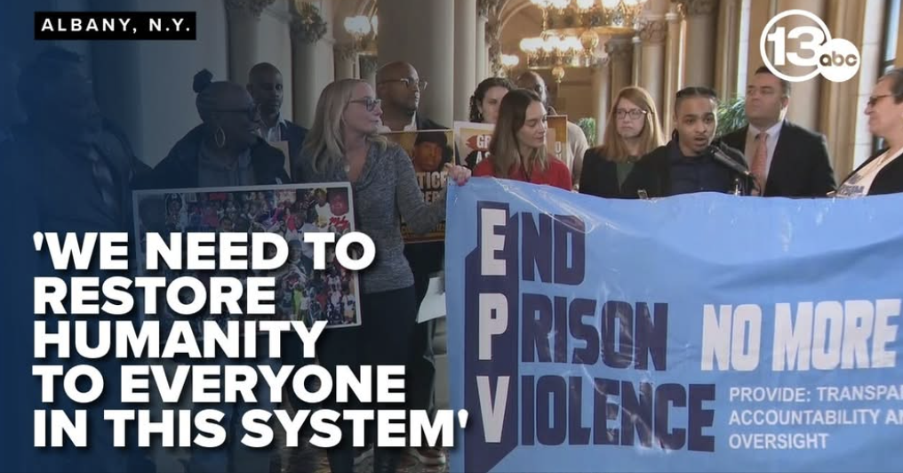 We need to restore humanity to everyone in this system"