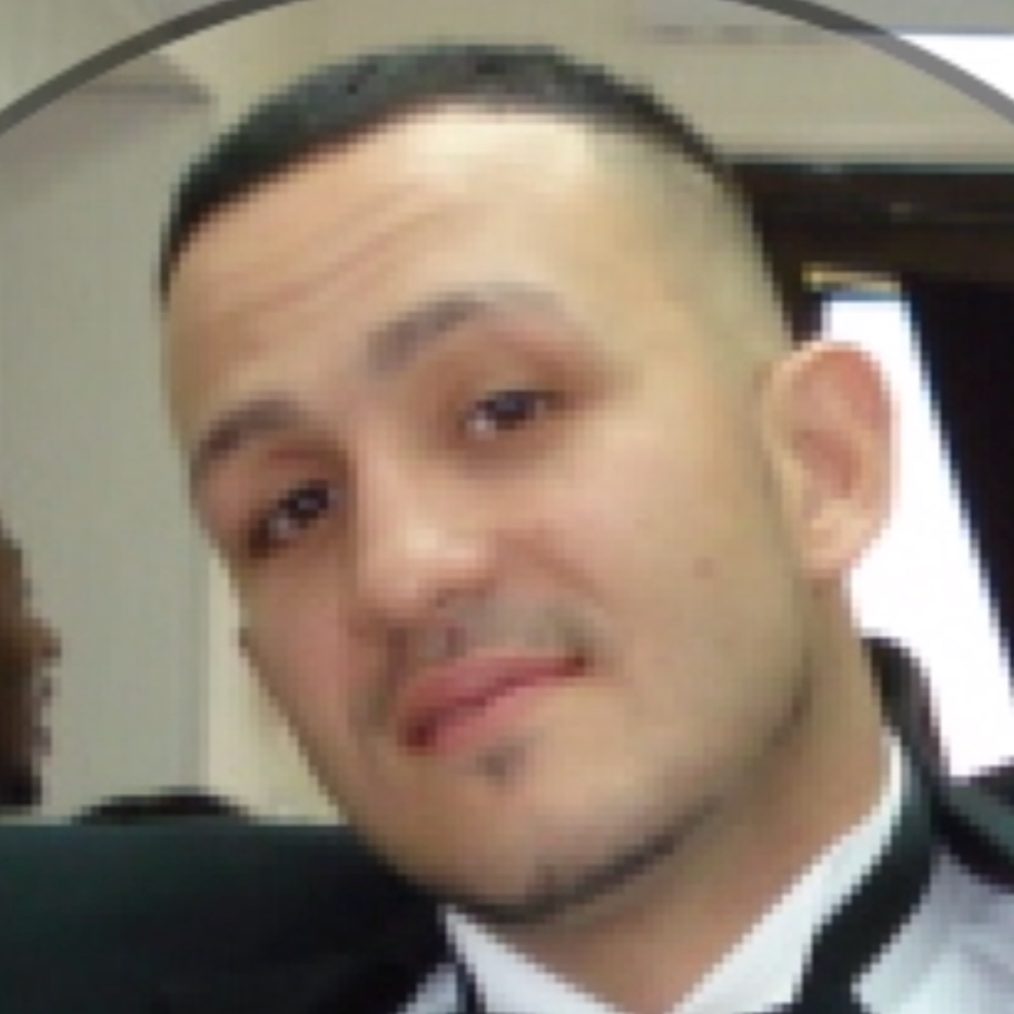 Smiling young man in a tux