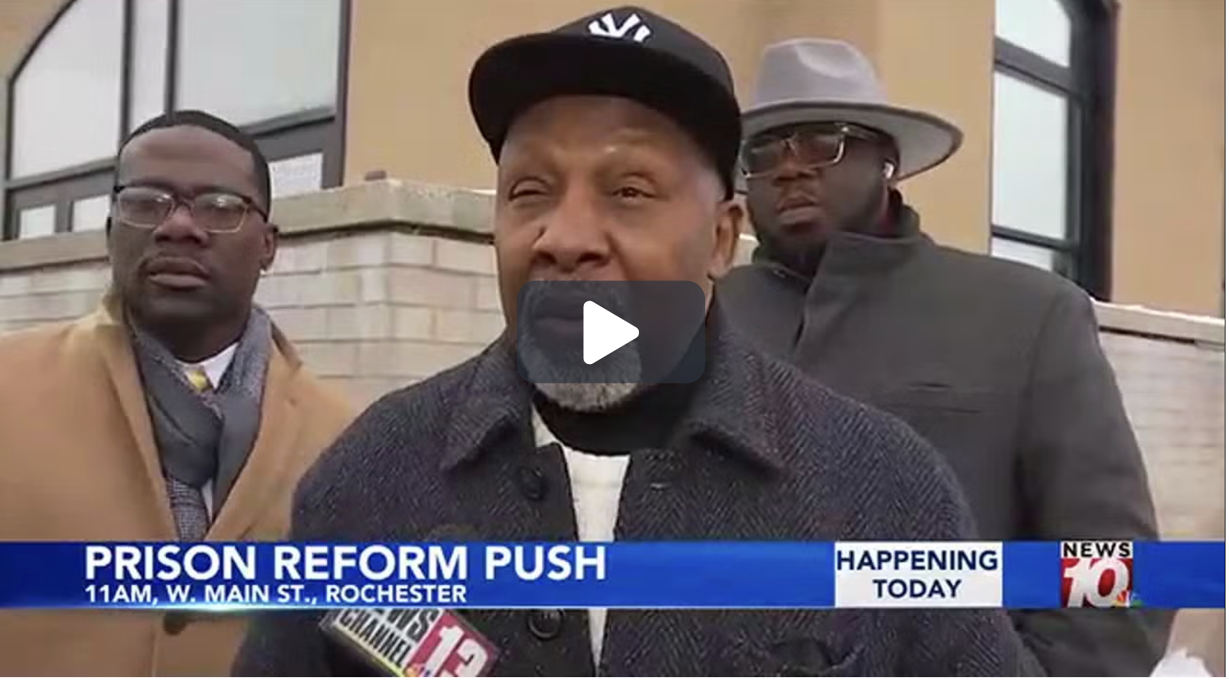 Play Video Advocates will call for Gov. Hochul to sign bills to address prison violence