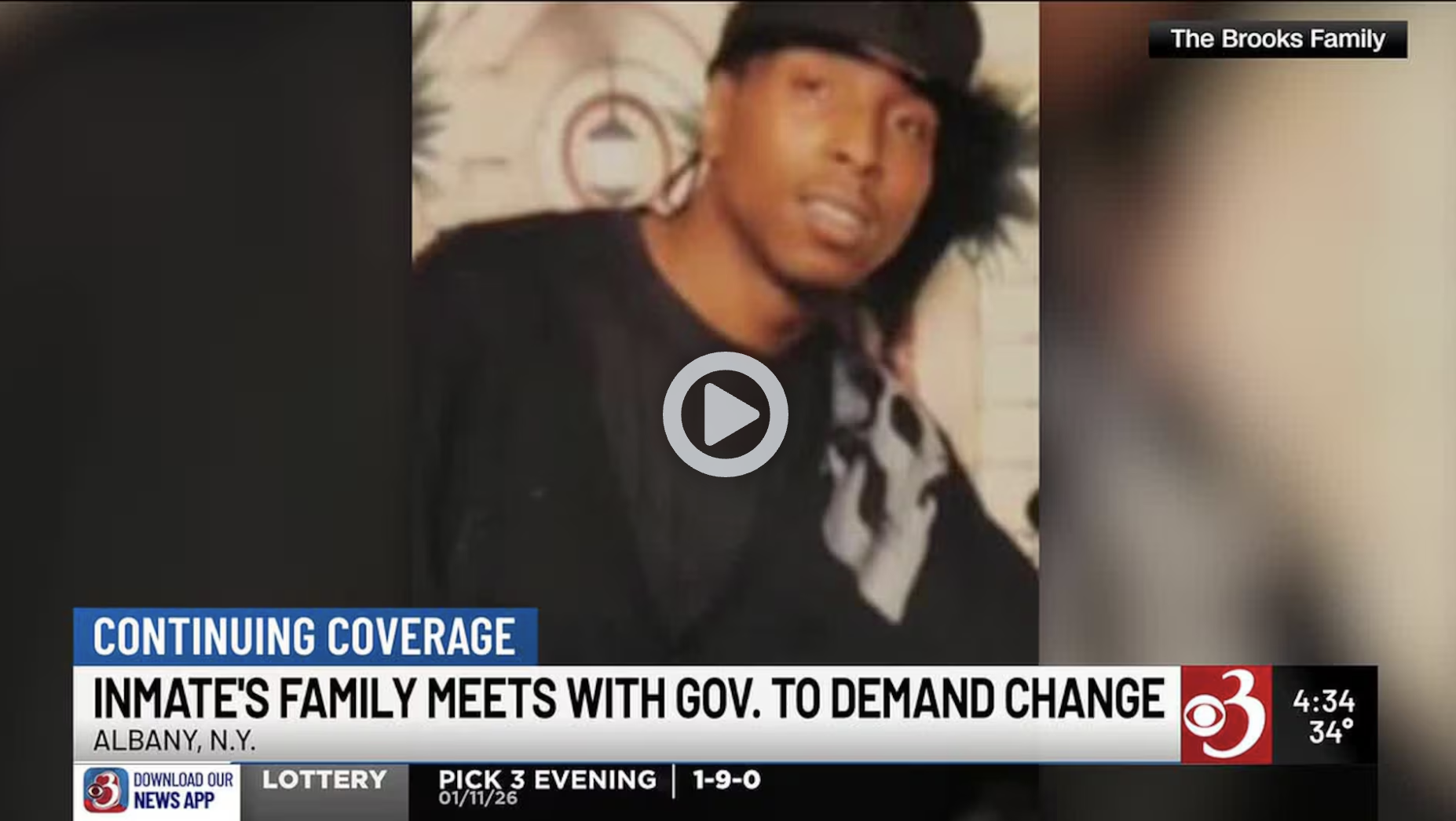 Jury selection is underway in Utica for the final trial related to the beating death of New York inmate Robert Brooks at the hands of prison guards.