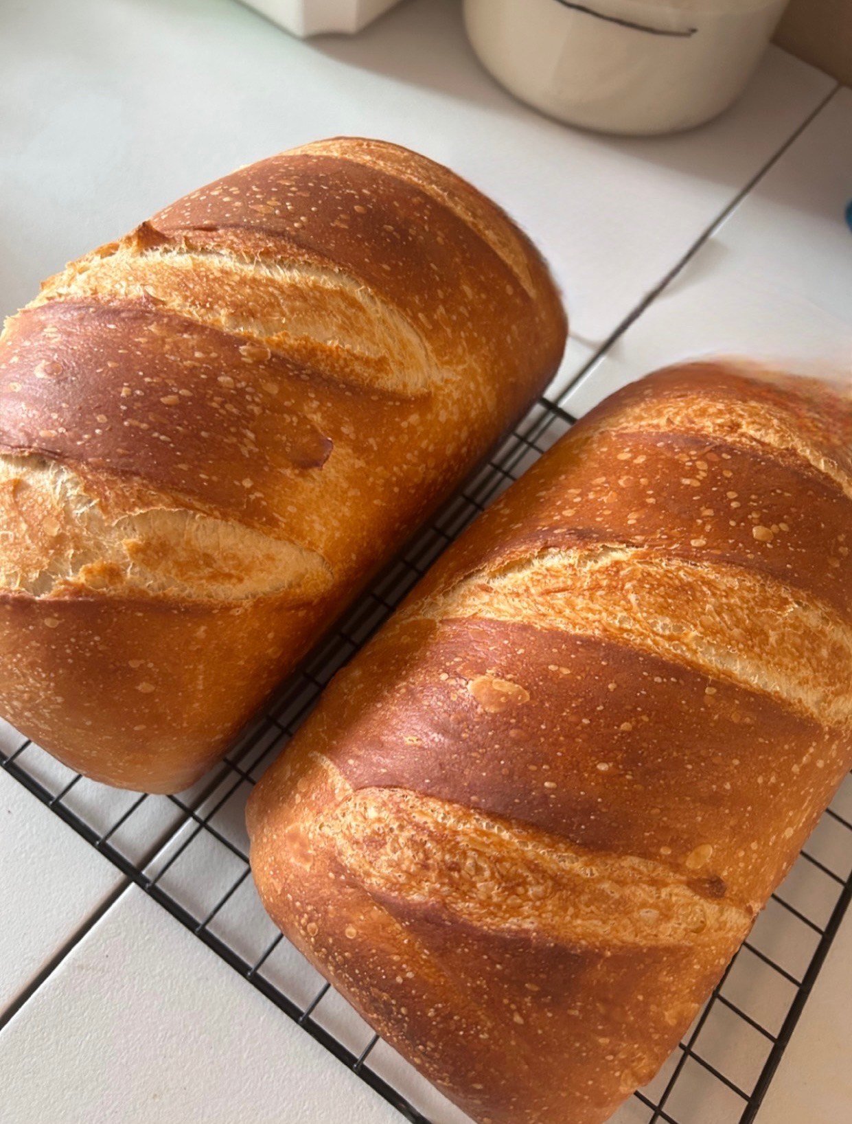 Sourdough Sandwich Bread