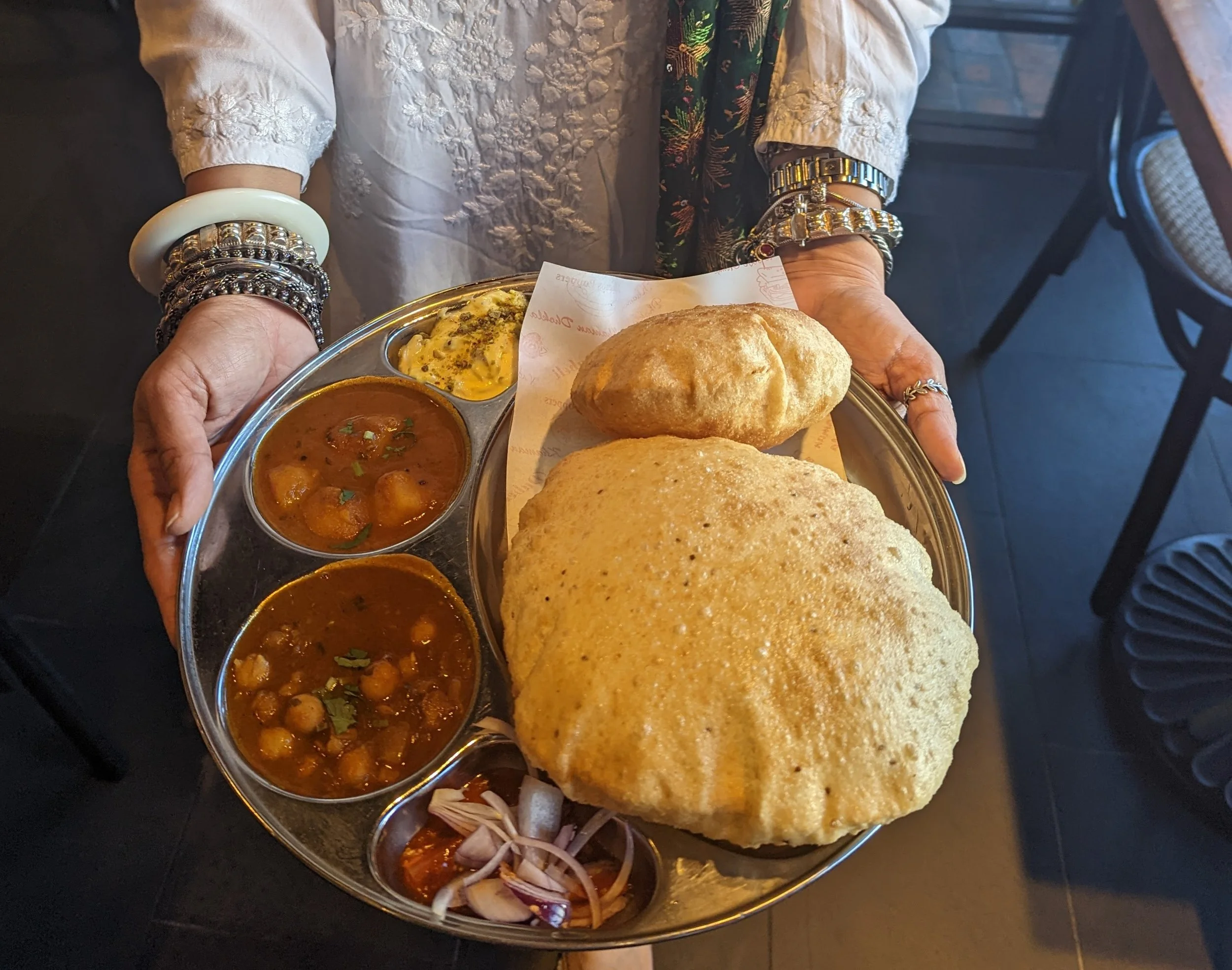 1-Indian Breakfast in Harris Park with Bhavna Gourmet Safari.jpg