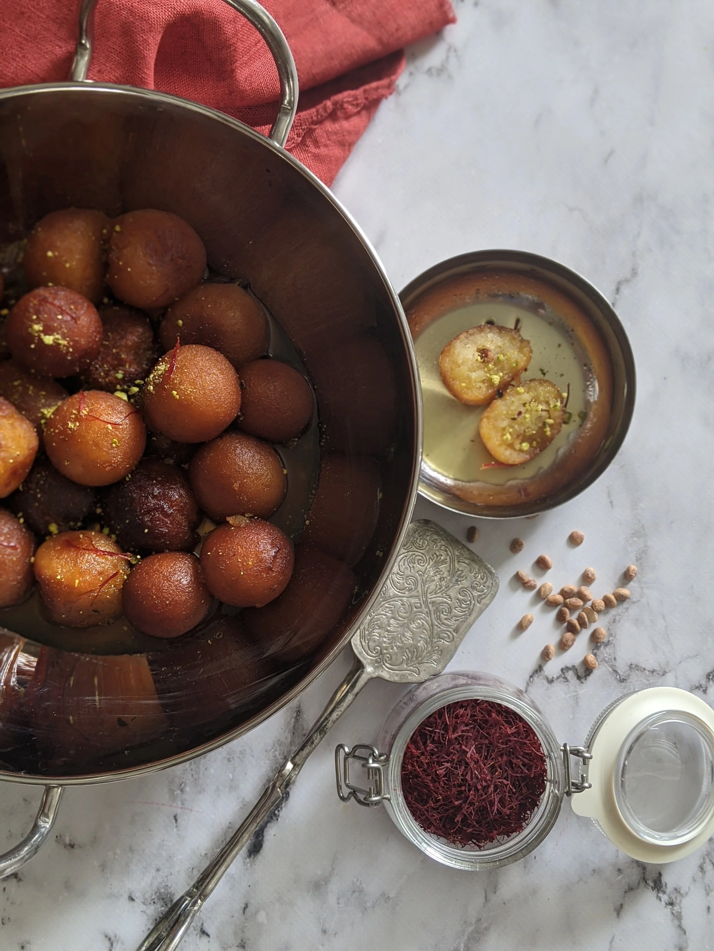 TMD Sweets & Desserts Class- Gulab Jamuns