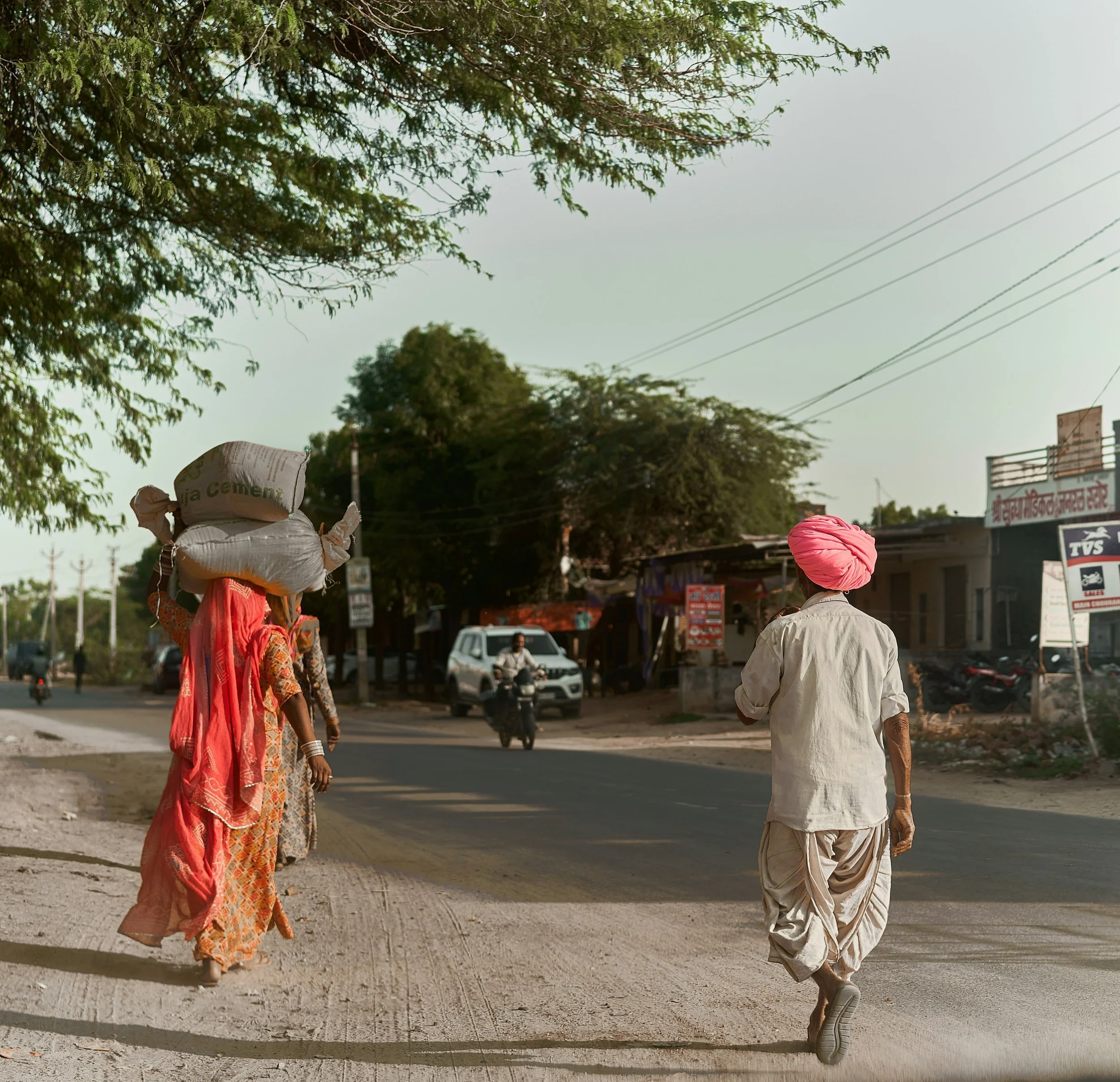 Rajasthan Colours