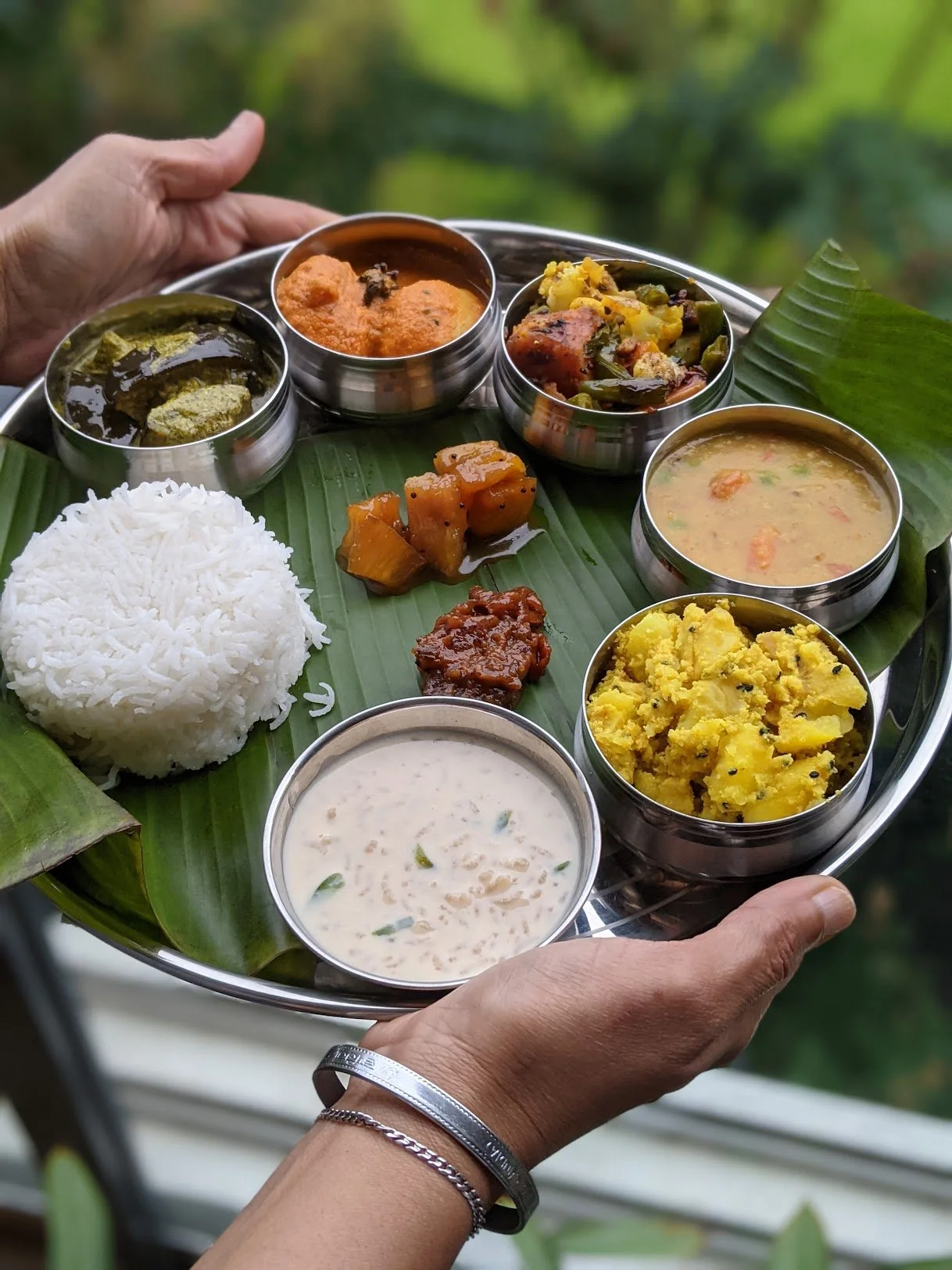 TMD - Indian Thali