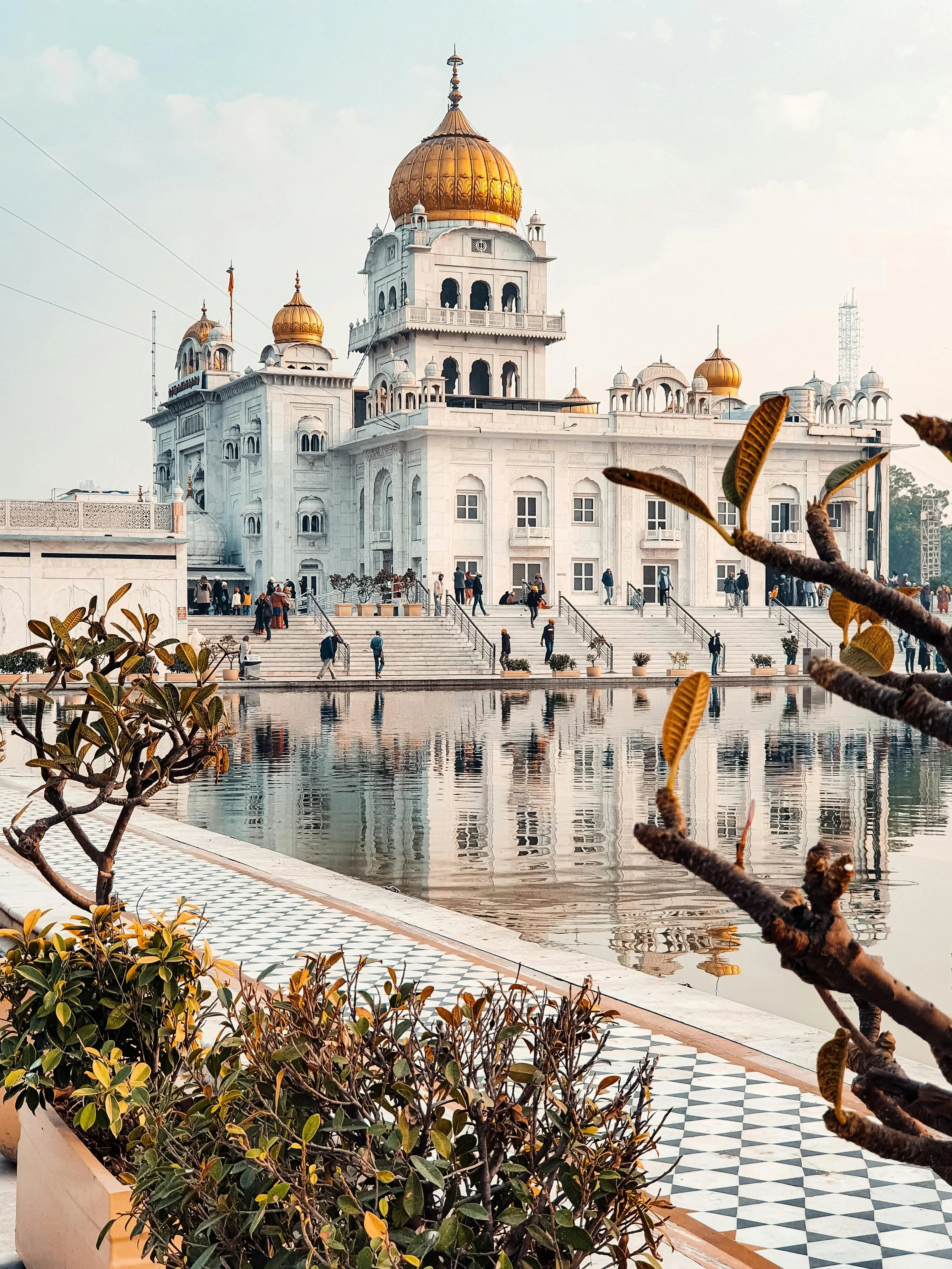 Bangla Sahib Sikh Temple