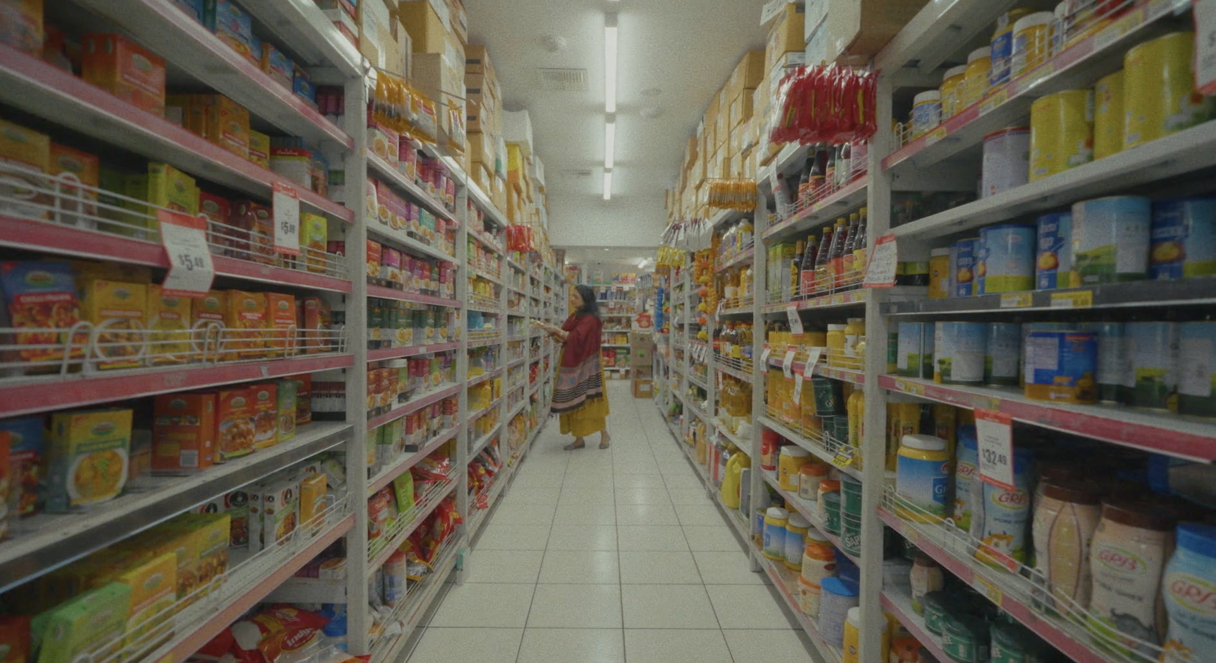 Grocery Shopping in Harris Park