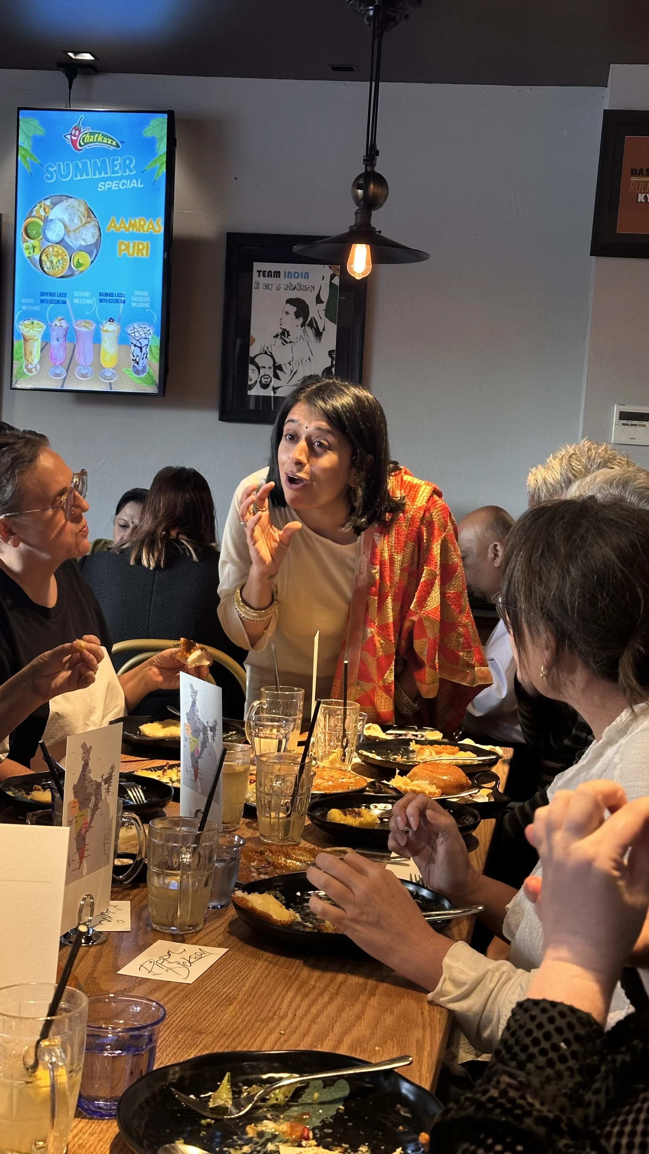 Explaining Indian Cuisine