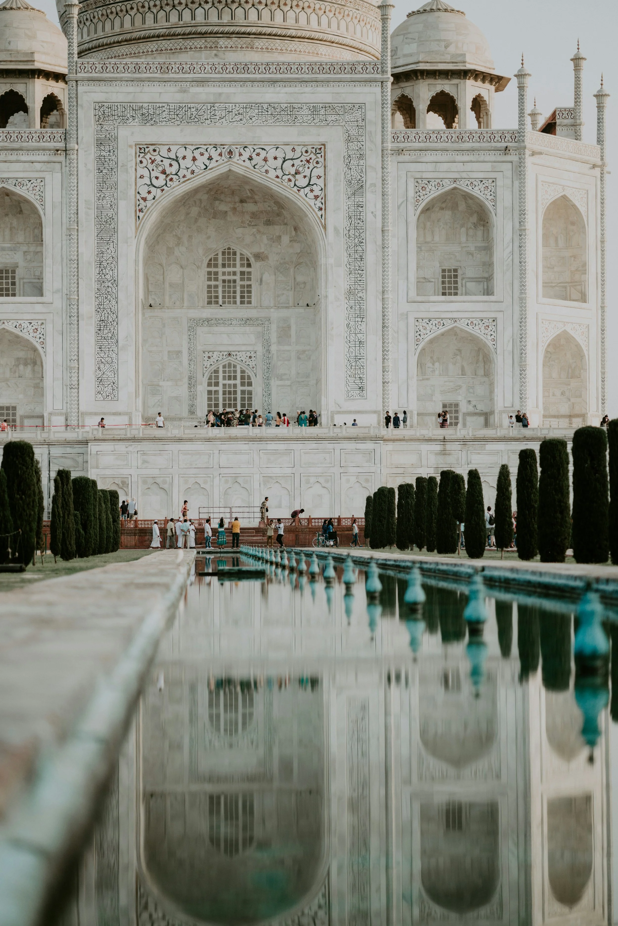 Taj Mahal Close Up